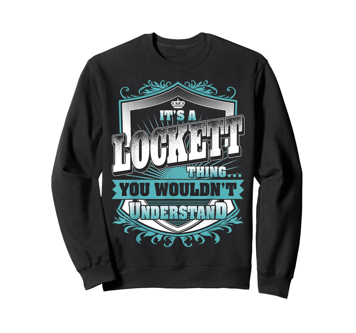 It's A LOCKETT Thing You Wouldn't Understand Name Vintage T-Shirt