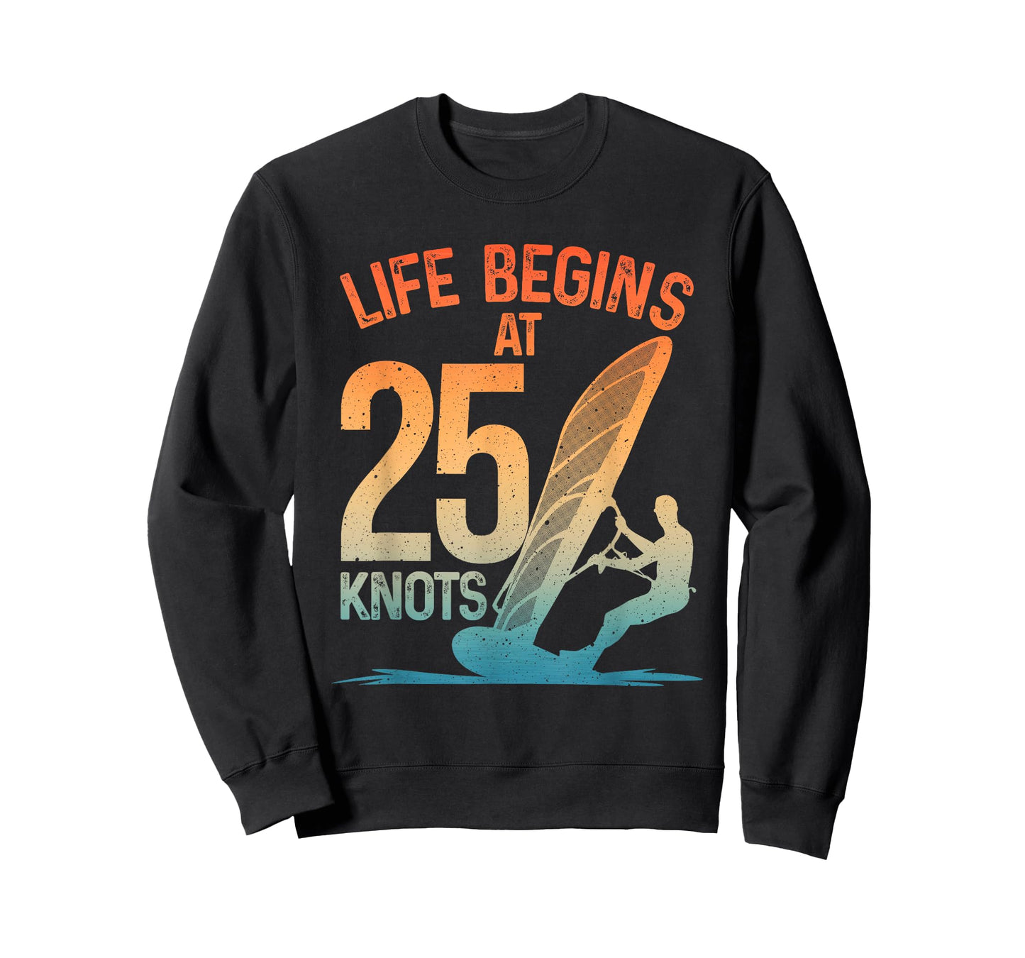 Funny Windsurfing Design For Men Women Windsurfer Surfing T-Shirt