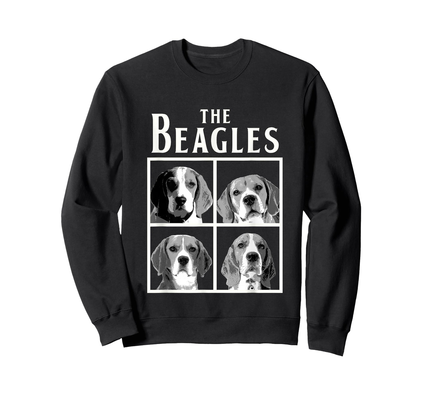 The Beagles Dog T Shirt Funny Beagle Dog Owner Gift T-Shirt