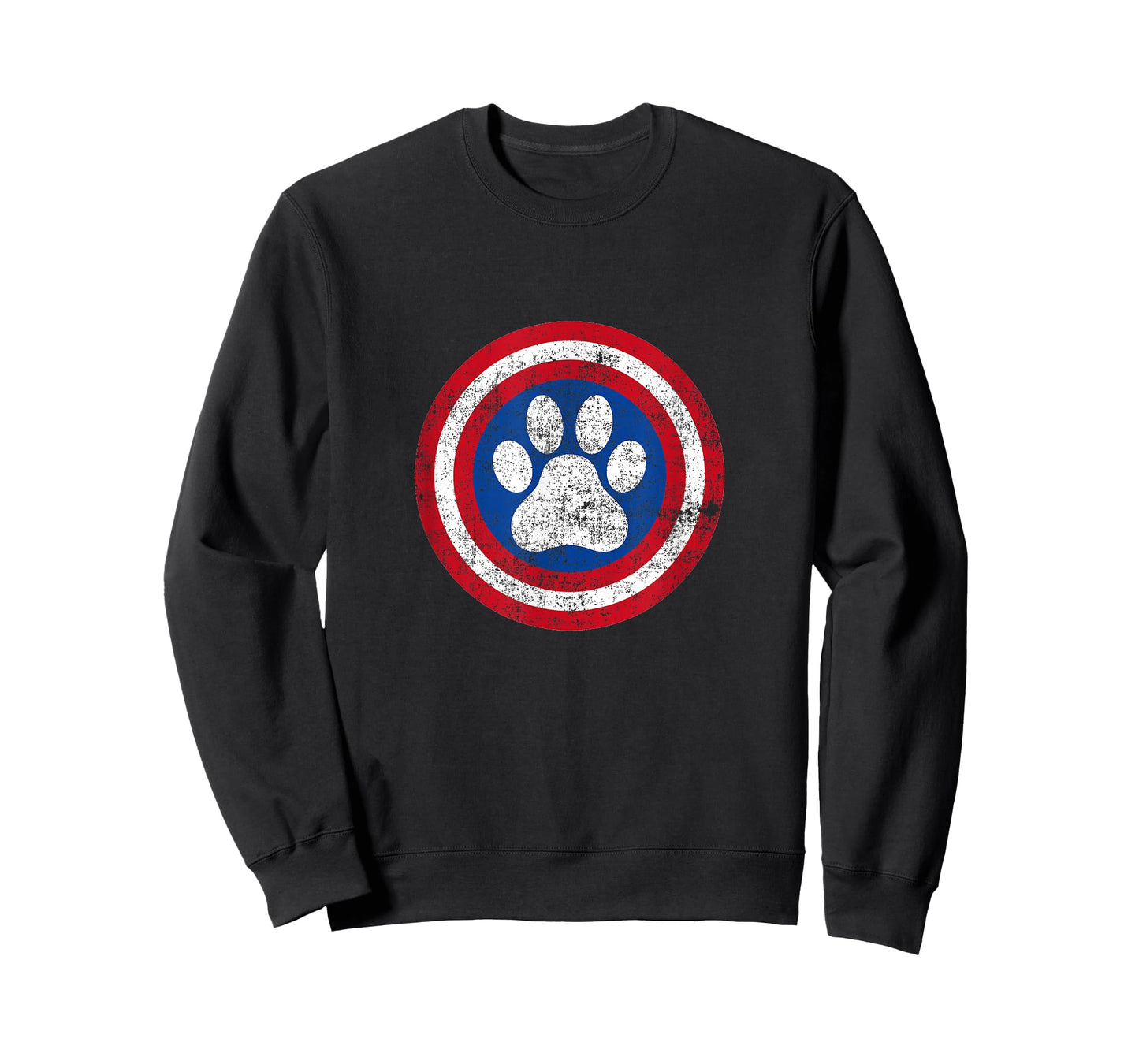 Captain Dog Super Hero Funny Pet Lover T-Shirt
