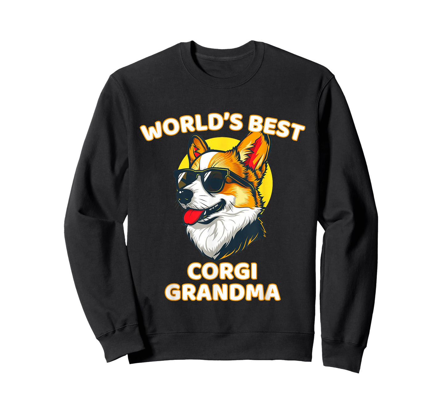 Funny World's Best Corgi Grandma Nana T-Shirt