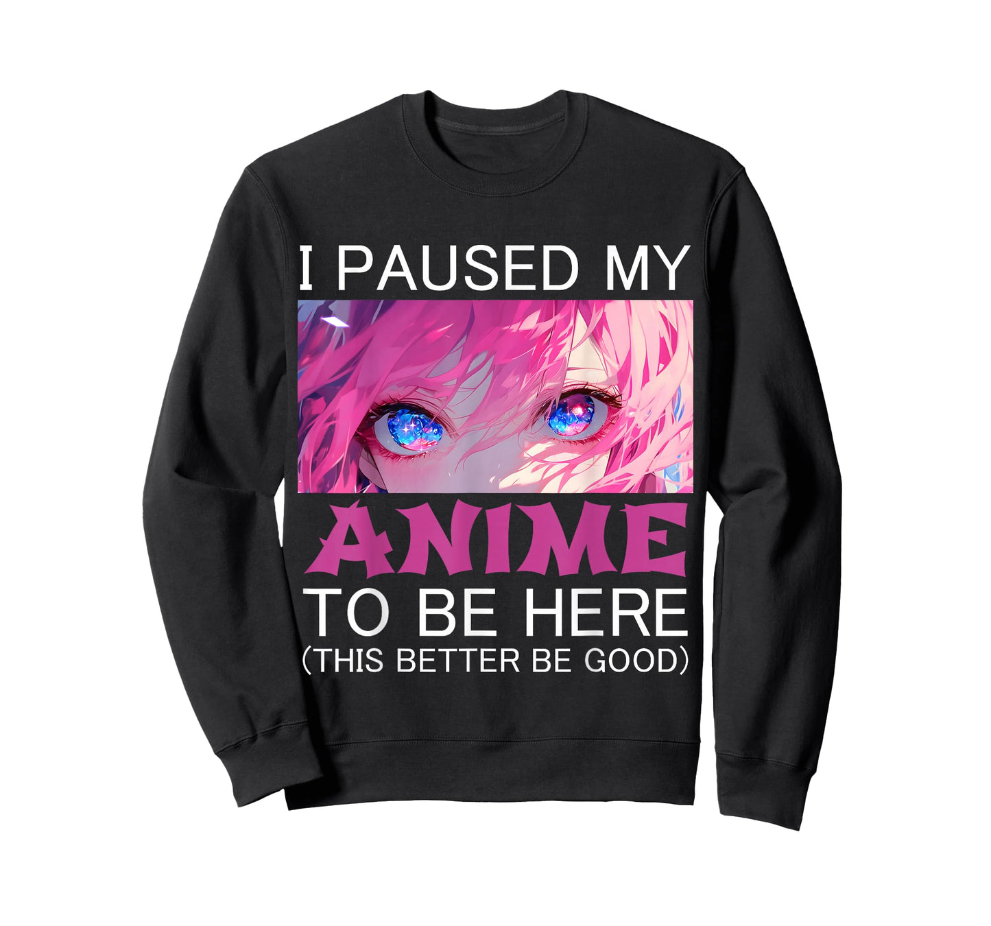 I Paused My Anime To Be Here Japan Manga Kawaii T-Shirt