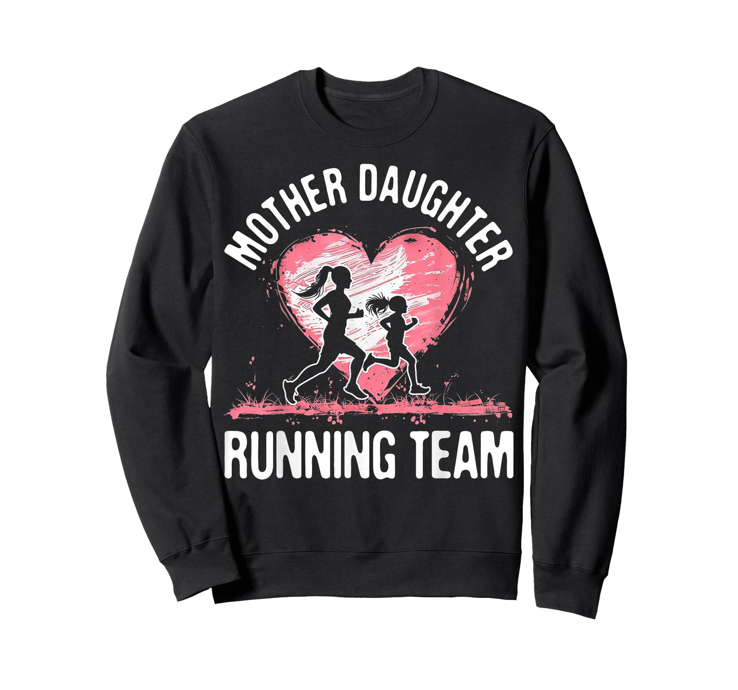 Mother Daughter Running Team Runner Gifts Run T-Shirt