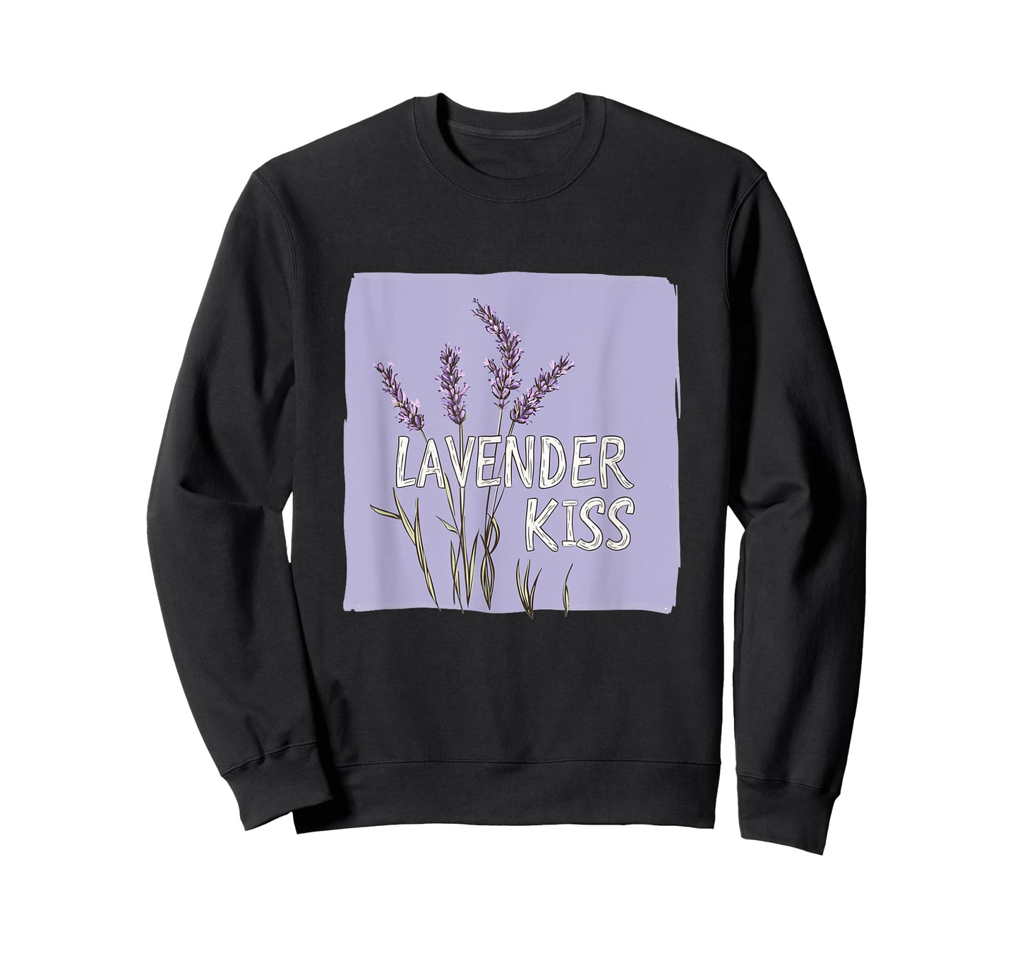 Fun Lavender Kiss Speech Outfit T-Shirt