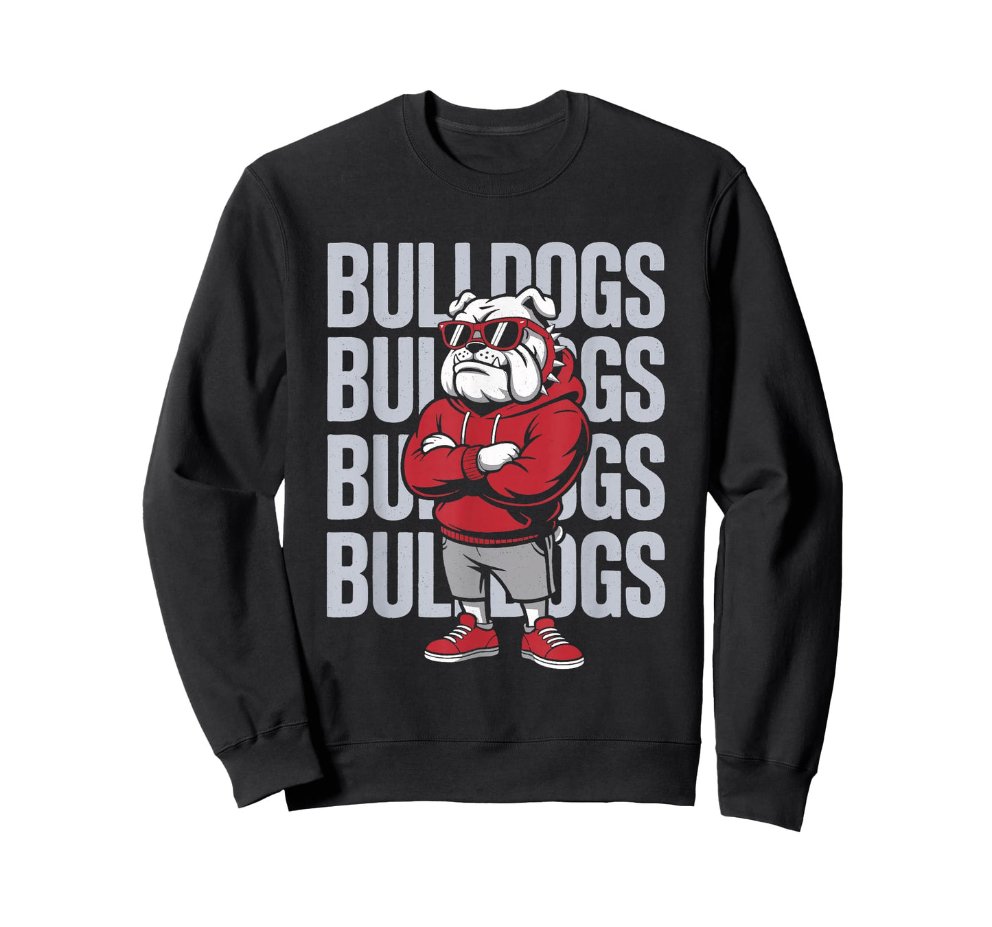 Retro Bulldogs Gift for Men Women Boys Girls Kids T-Shirt