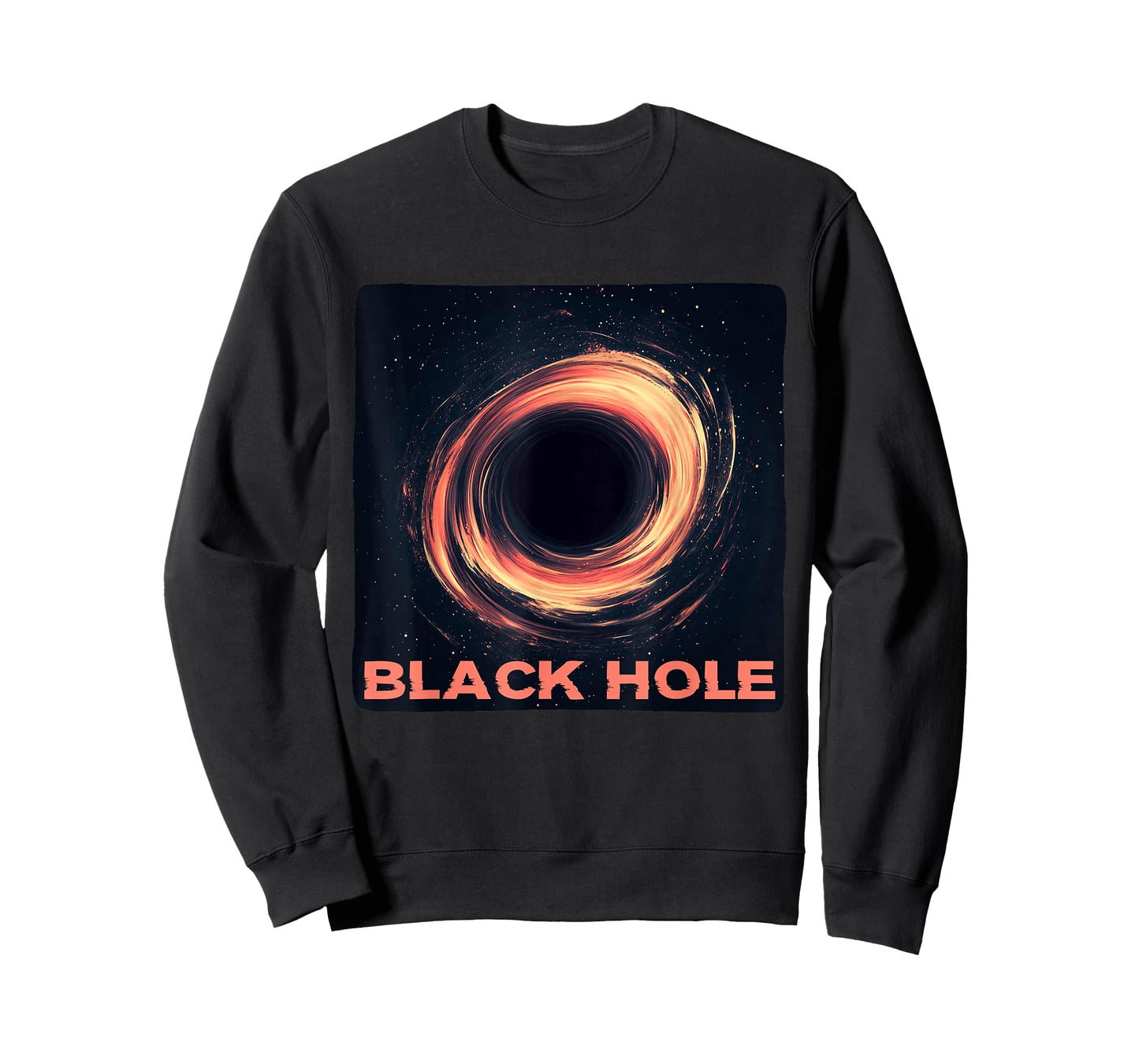 Nice Black Hole for Adults and Kids T-Shirt