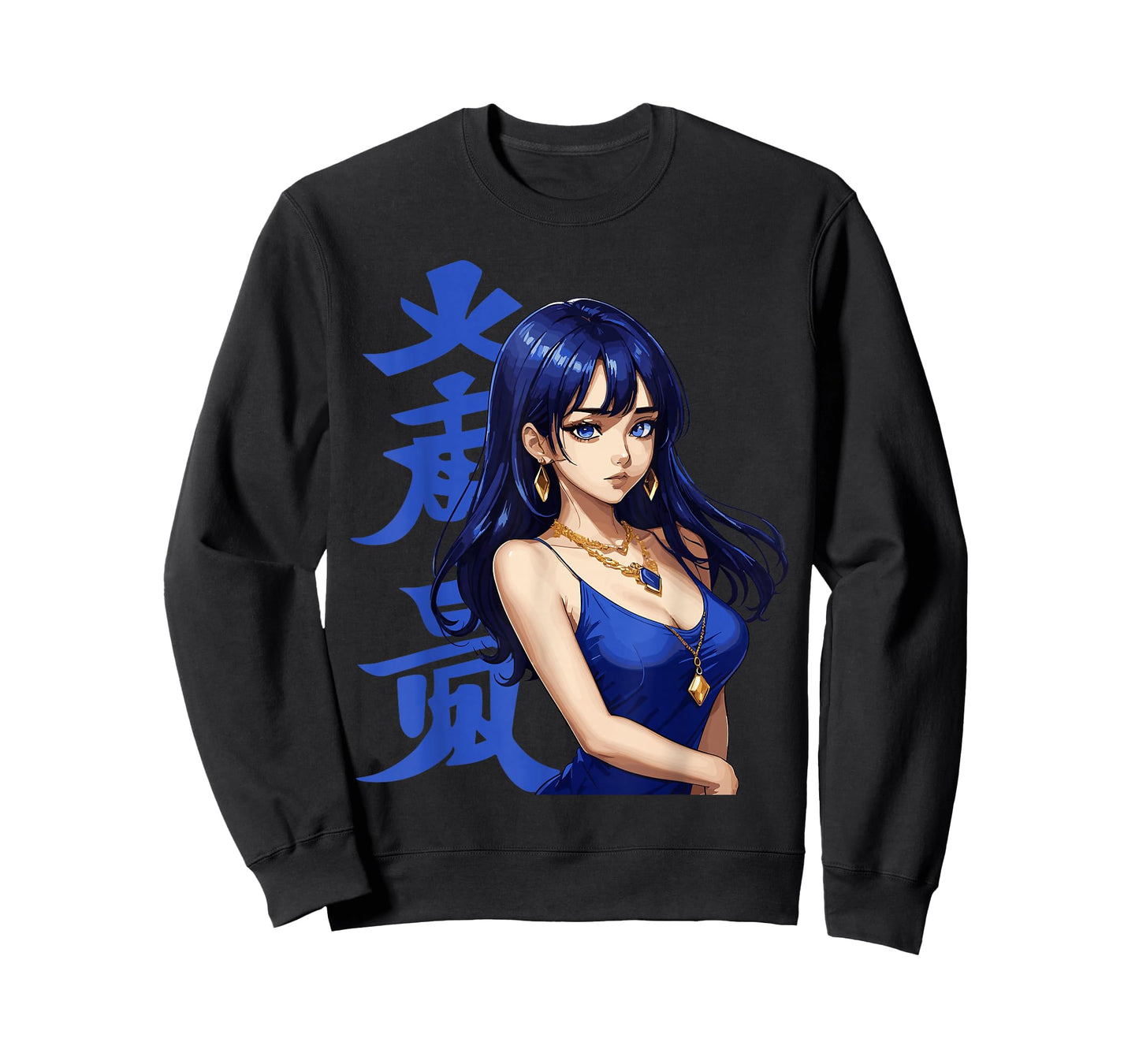 Sexy Anime Girl Waifu Japanese T-Shirt
