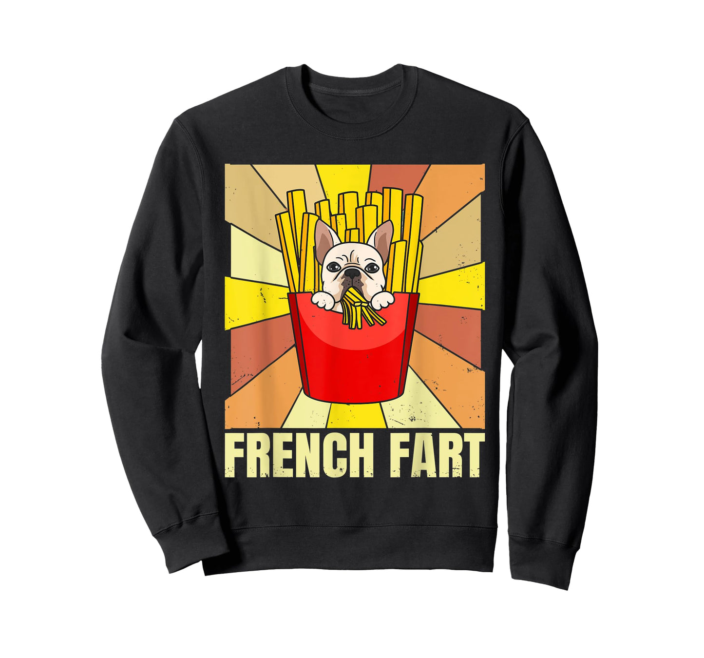 FRENCH FART Design for a Frenchie owner T-Shirt