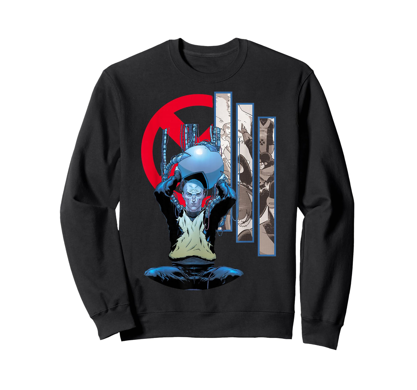 Marvel X-Men Professor X Charles Xavier Graphic T-Shirt T-Shirt
