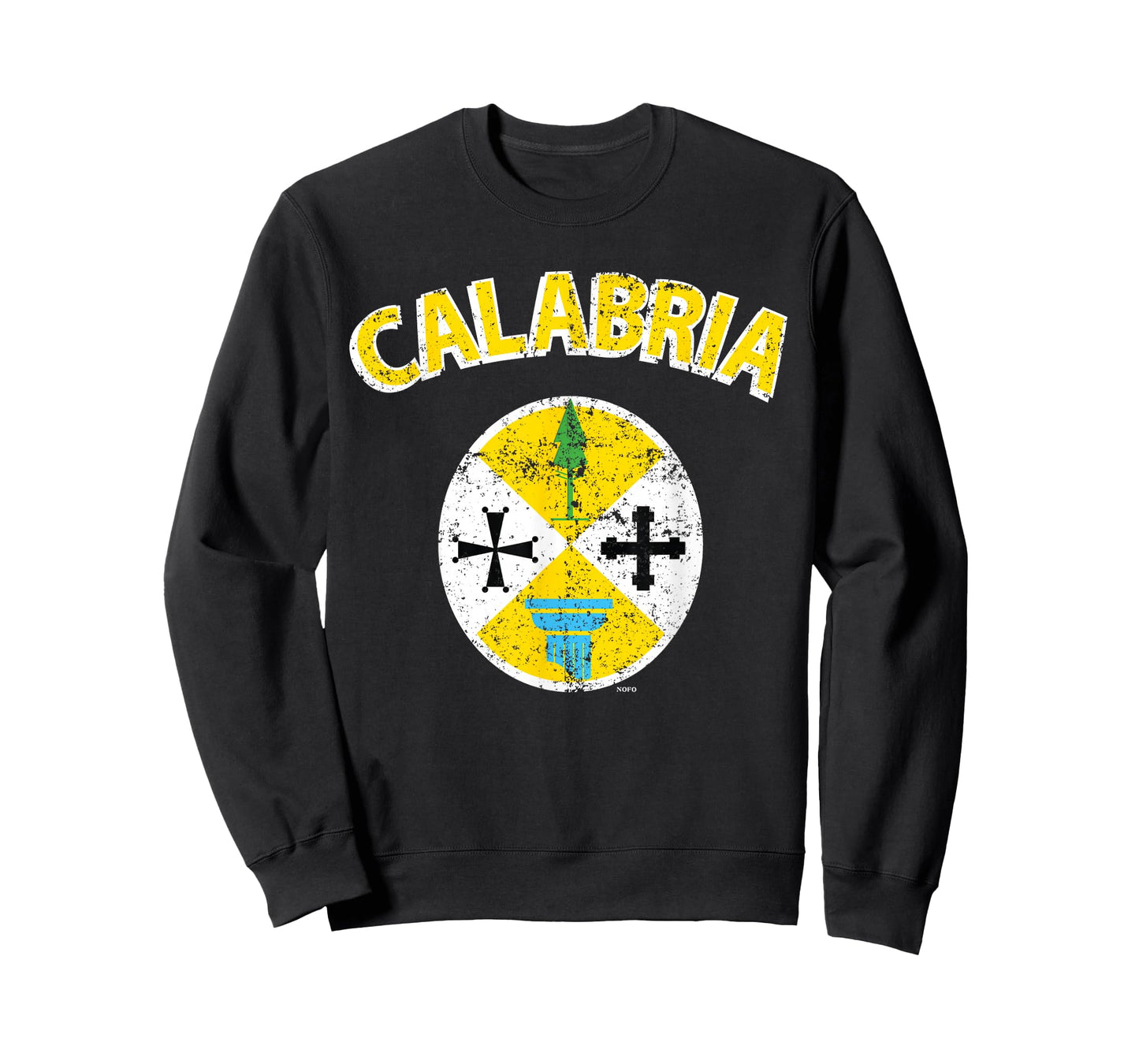 Calabria Italia Flag, Calabrian Italy Italian Region T-Shirt T-Shirt