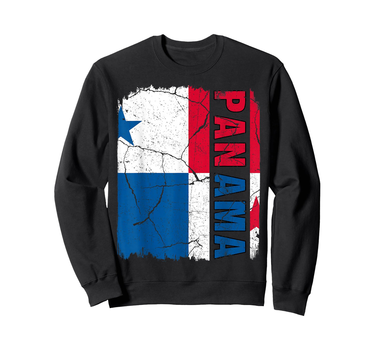 Vintage Panamanian Flag Panama Pride Roots Heritage Gift T-Shirt