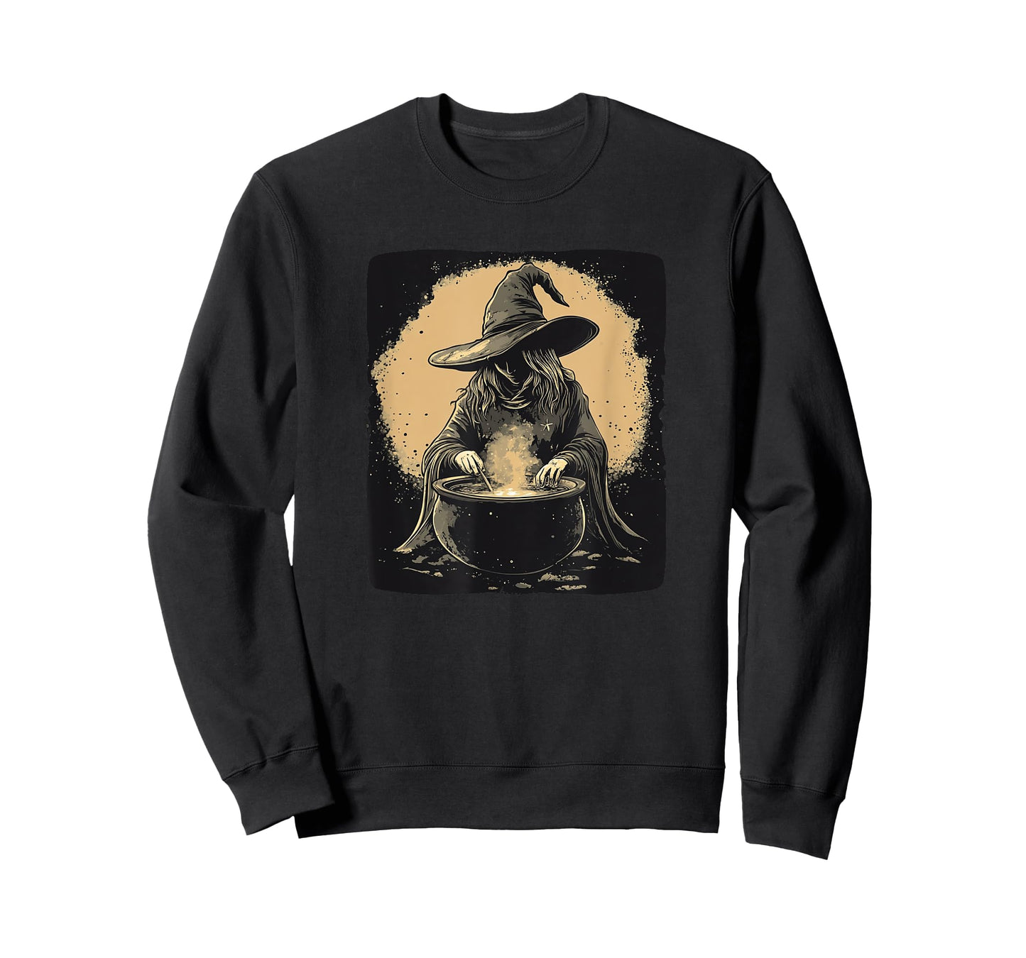Nice Witch’s Funny Cauldron with Magic Potions T-Shirt