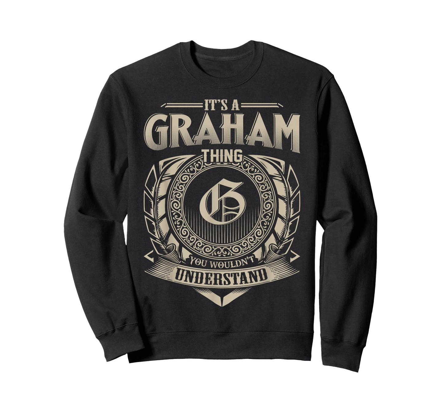 It's A GRAHAM Thing You Wouldn't Understand Name Vintage T-Shirt