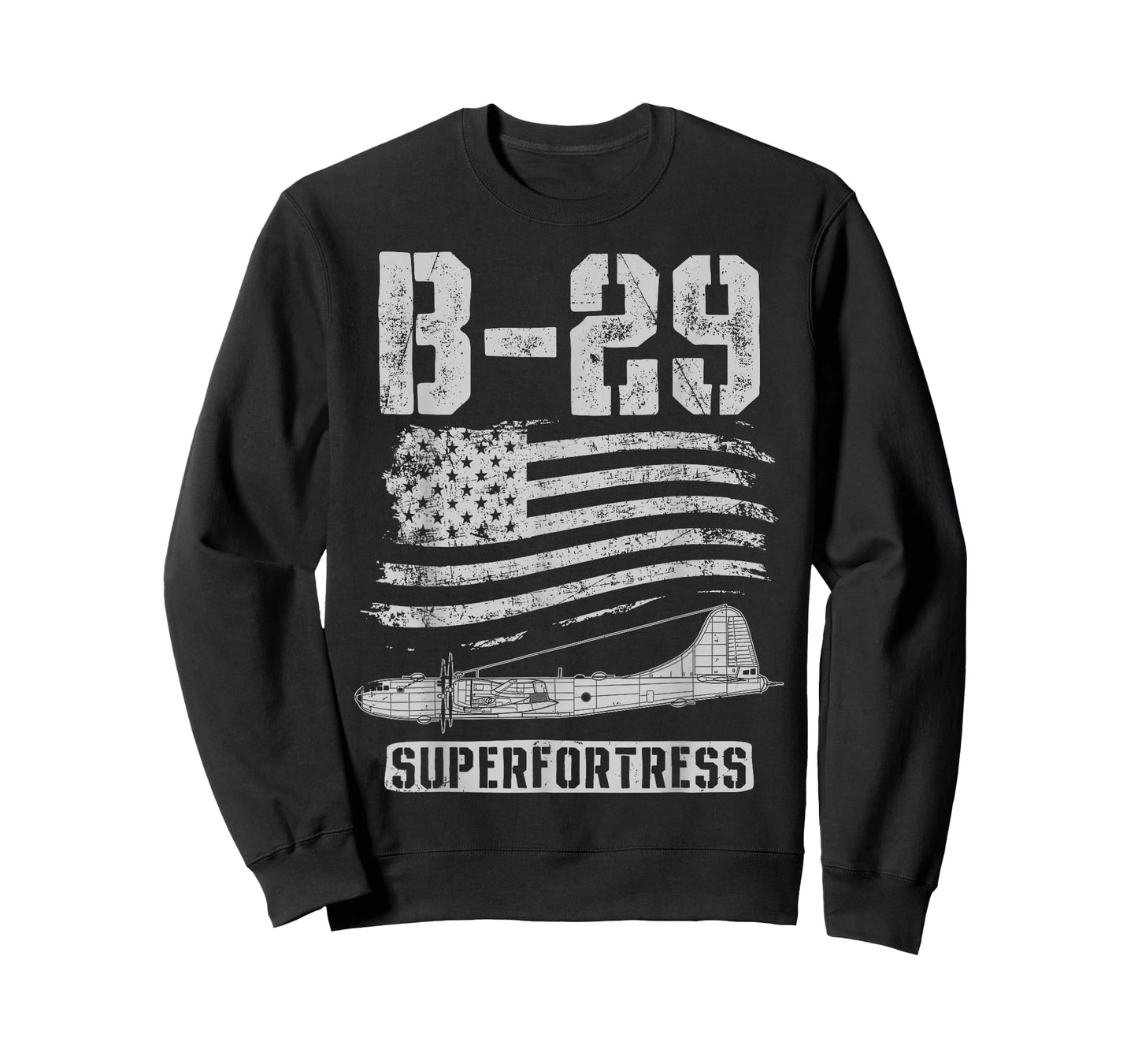 B-29 Superfortress Bomber Airplane Pilot Gifts World War II T-Shirt