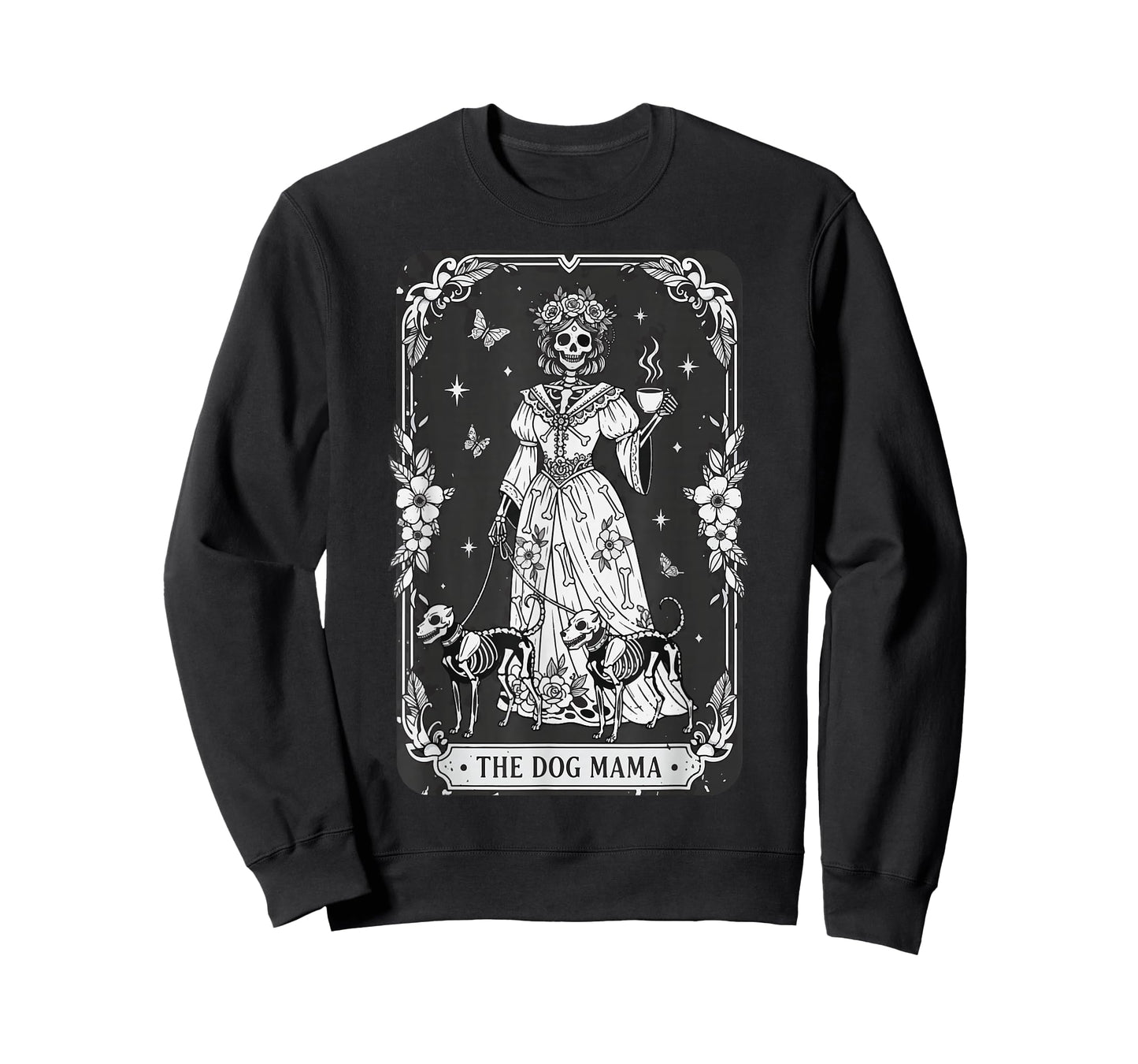 The Dog Mama Tarot Card T-Shirt