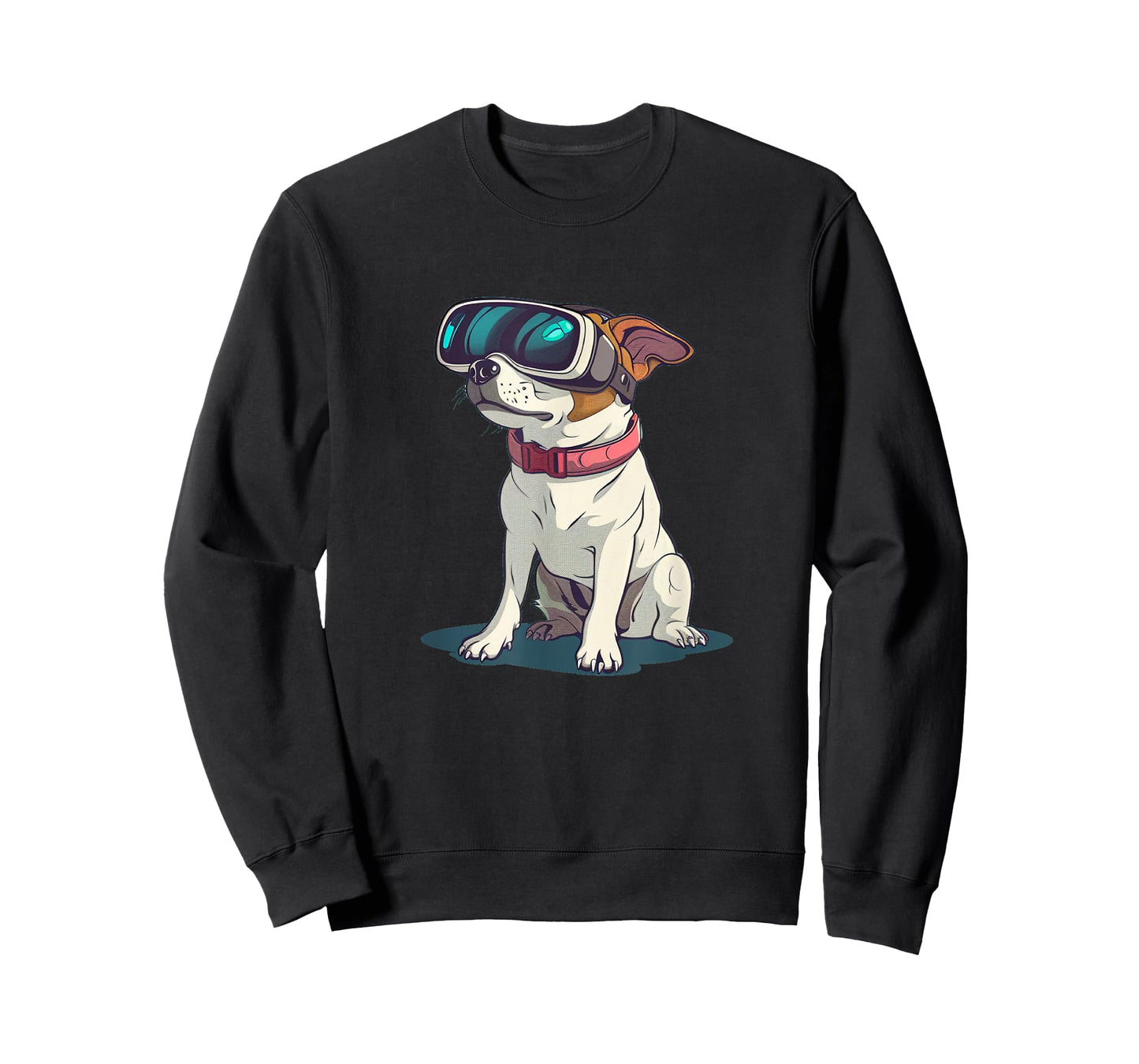 Virtual Reality Dog Graphic for an Amazing Style T-Shirt for Men Women Kids