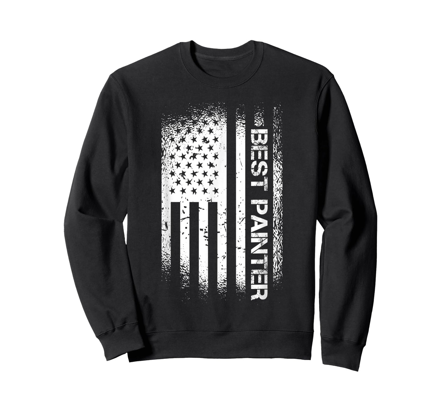 Patriotic Best Painter With American Flag Women Men T-Shirt