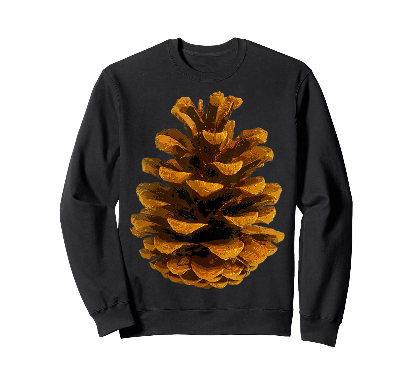 Big Pine Pinecone Forest Camping Nature & Outdoors T-Shirt
