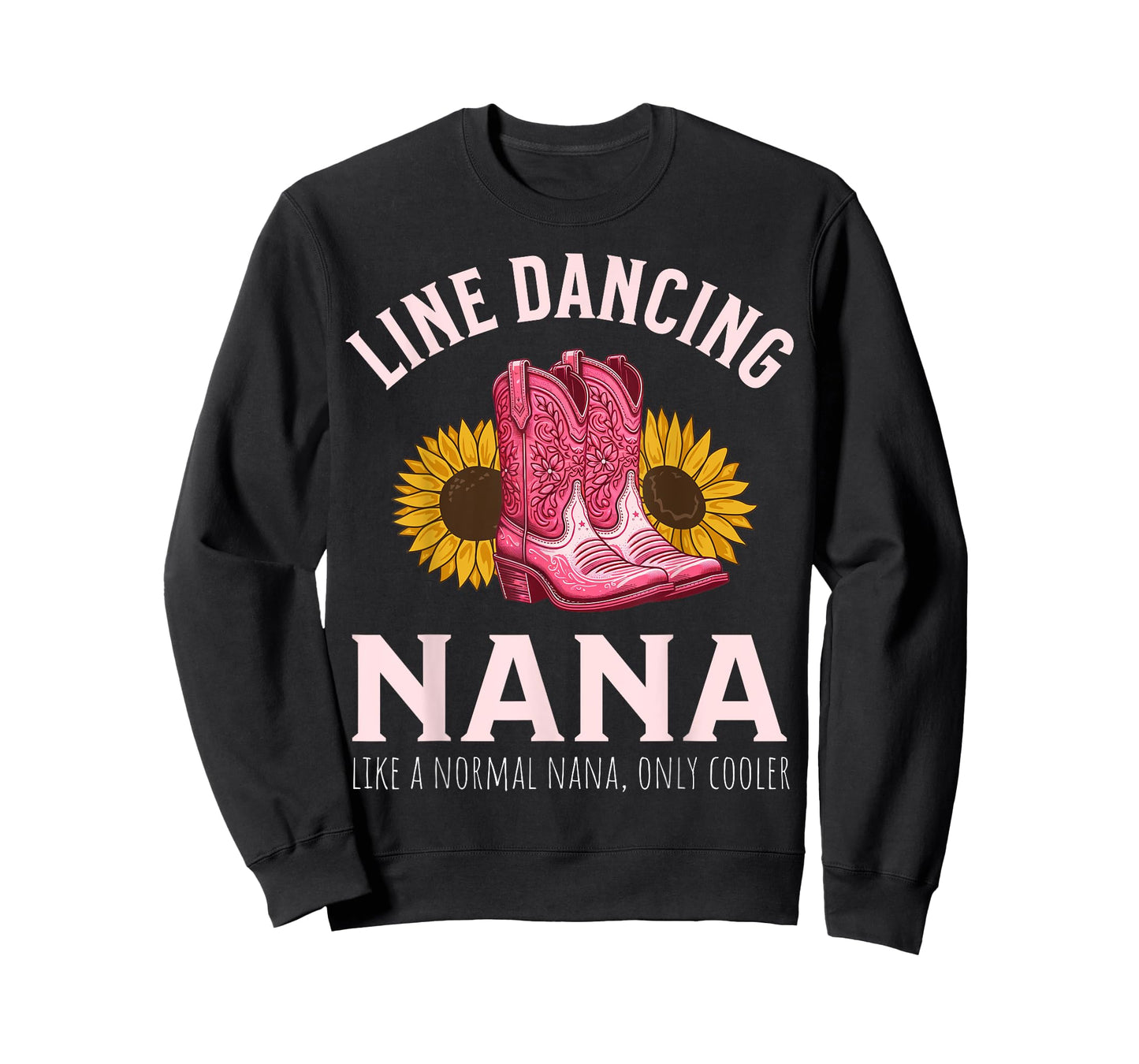 Line Dancing Grandma Nana Women Country T-Shirt
