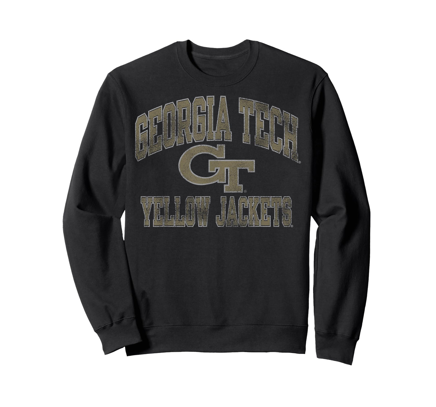 Georgia Tech Yellow Jackets Vintage Worn Navy T-Shirt