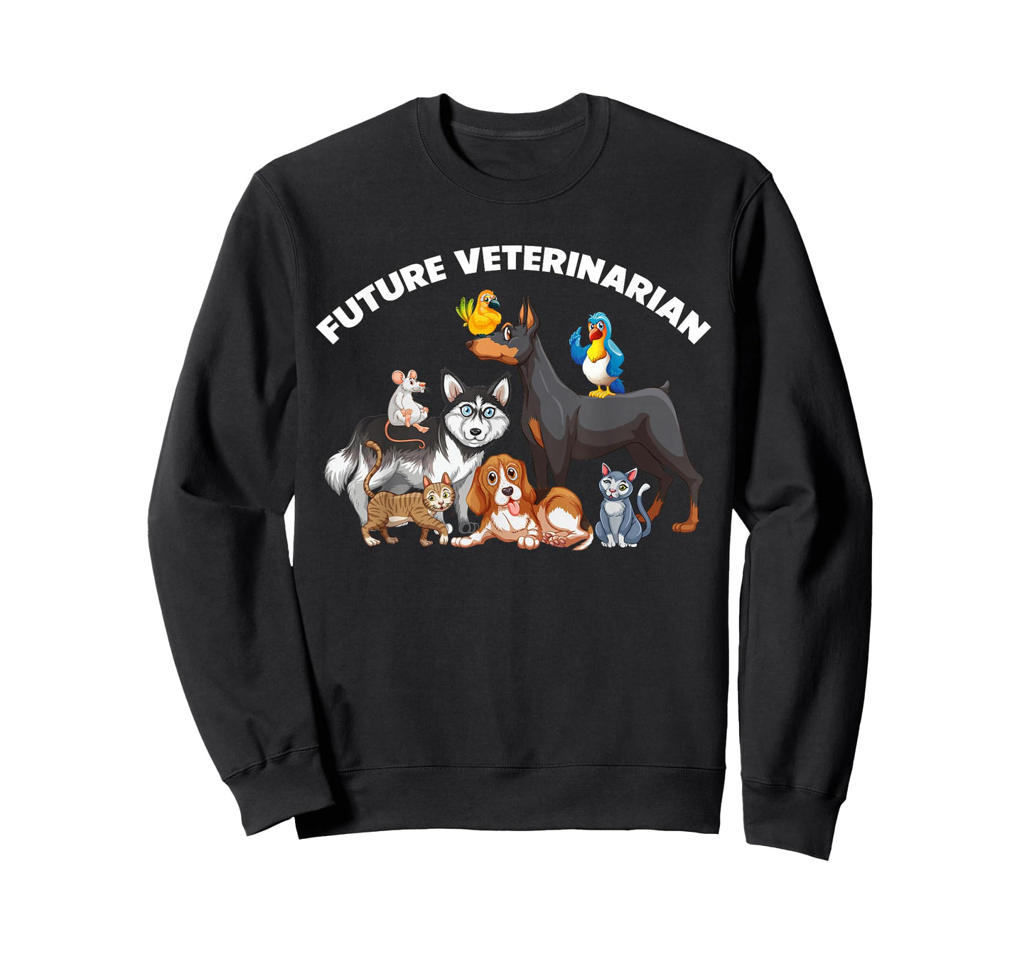 Future Veterinarian Gifts for Kids Boy Girl Vet Assistant T-Shirt