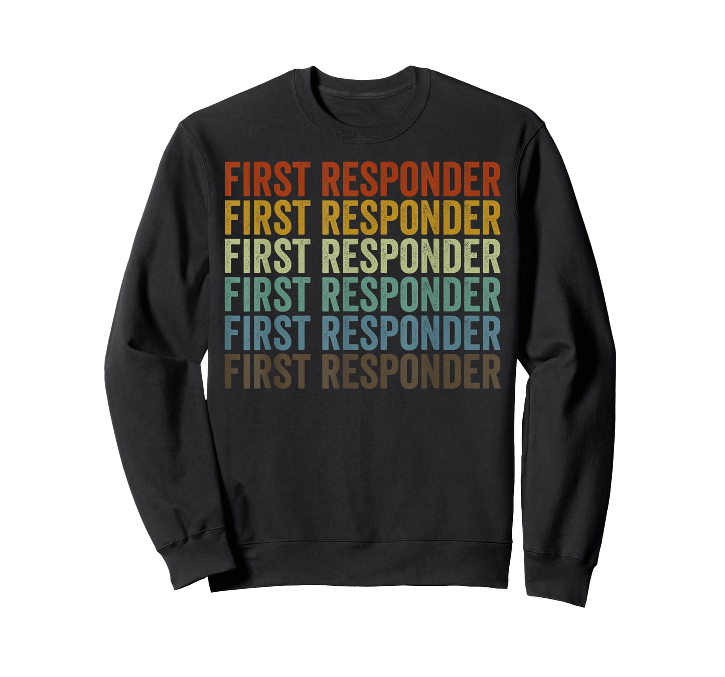 First Responder Retro T-Shirt