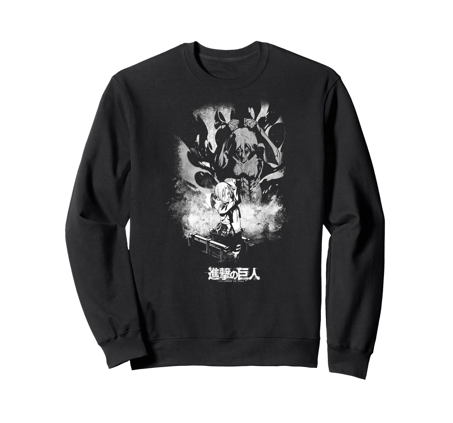 Attack on Titan Season 2 Annie Leonhart Titan AOT Anime T-Shirt