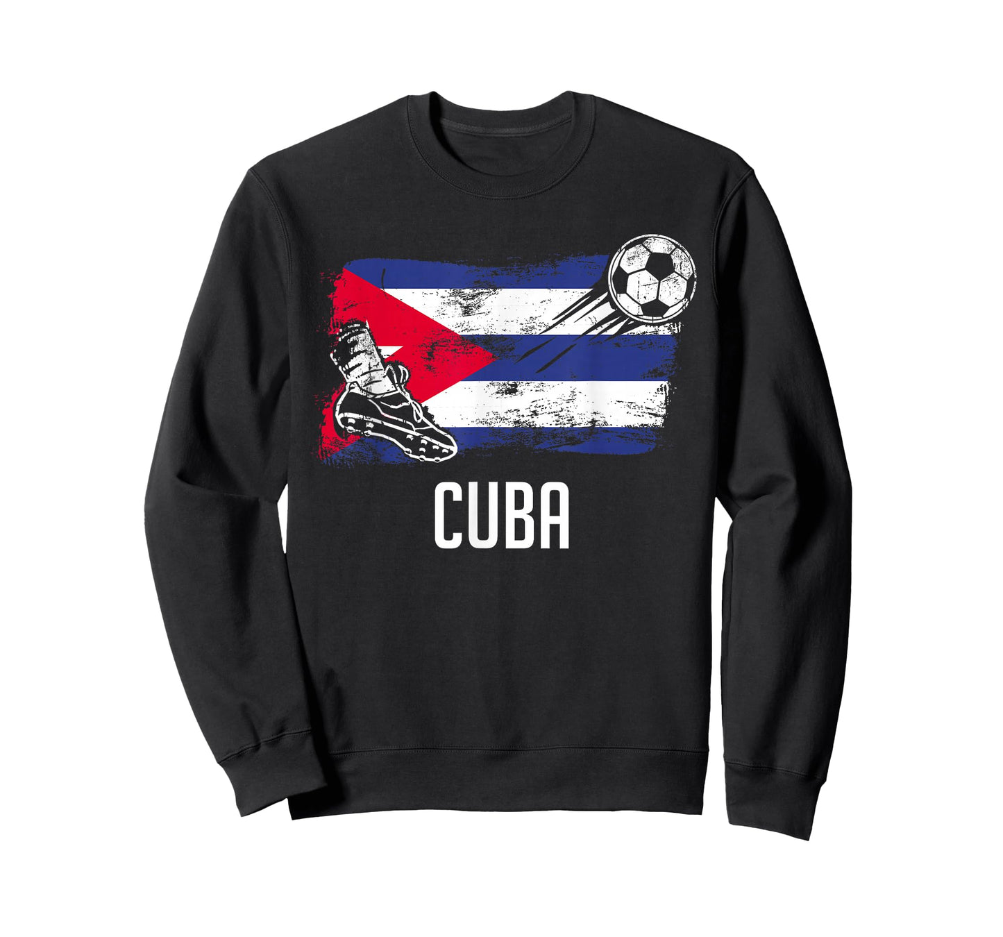 Cuba Flag Jersey Cuban Soccer Team Cuban T-Shirt