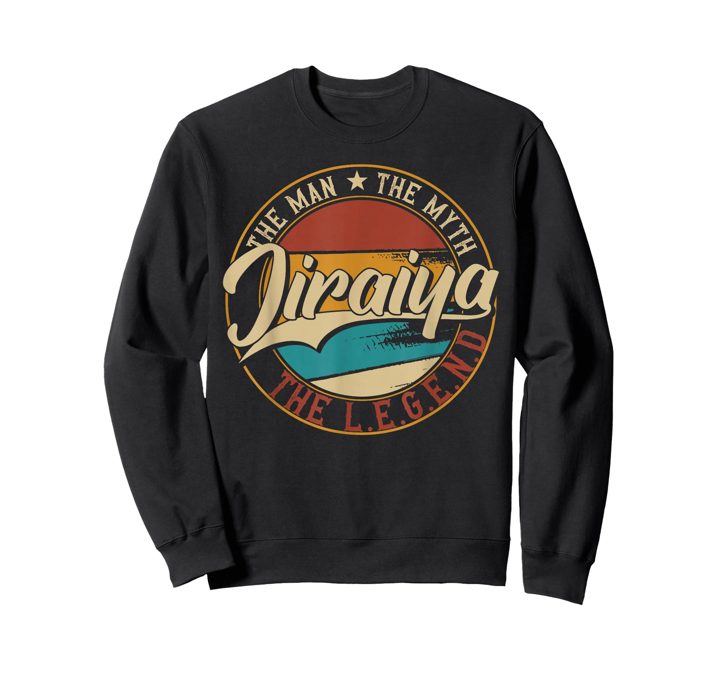 Jiraiya The Man The Myth The Legend T-Shirt