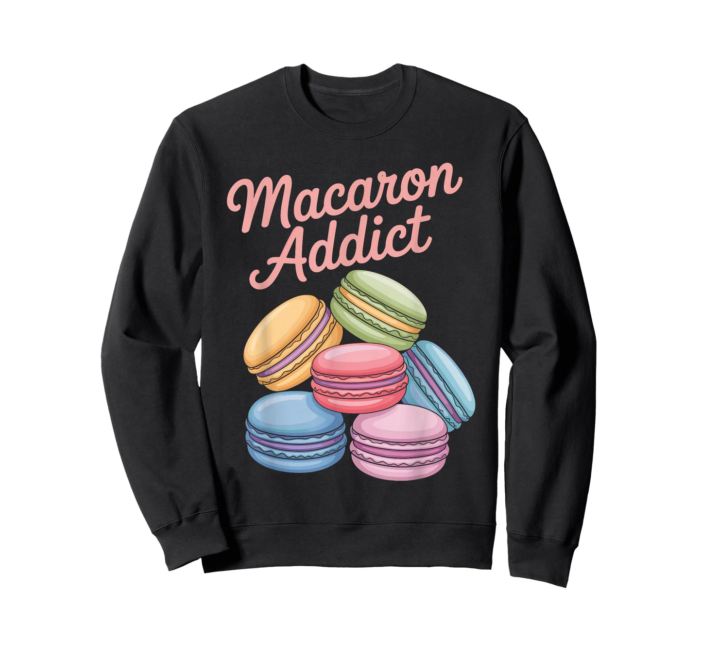 Macaron Baker Pastry Chef Macaron Dealer T-Shirt