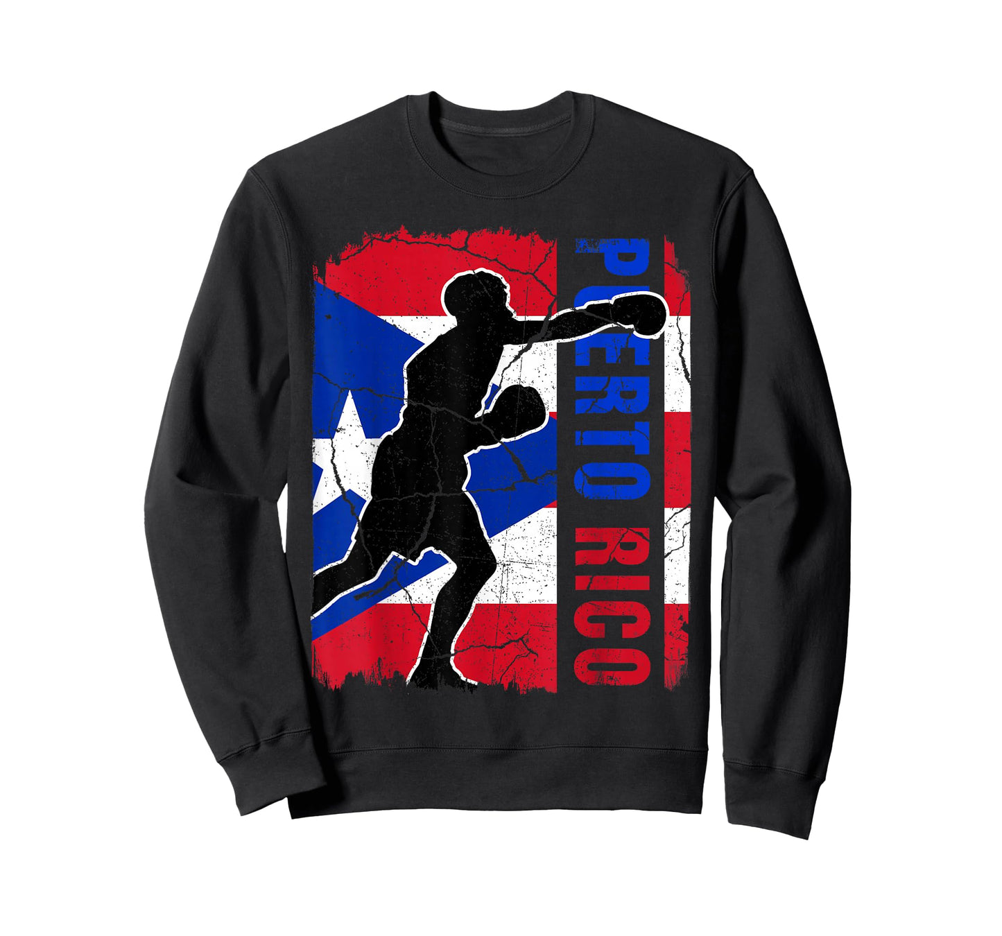 Puerto Rican Boxing Team Puerto Rico Flag Boxing Gloves T-Shirt