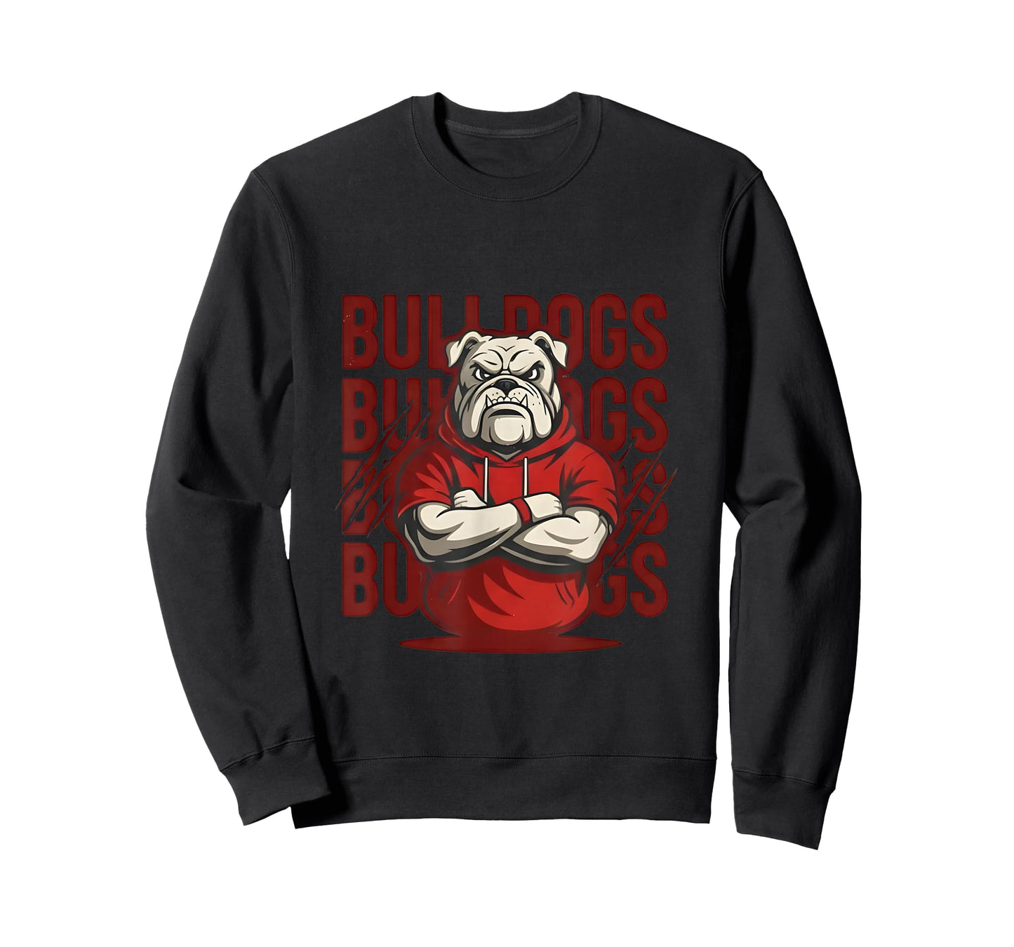 Bulldog Retro for Men Women Boys Kids T-Shirt