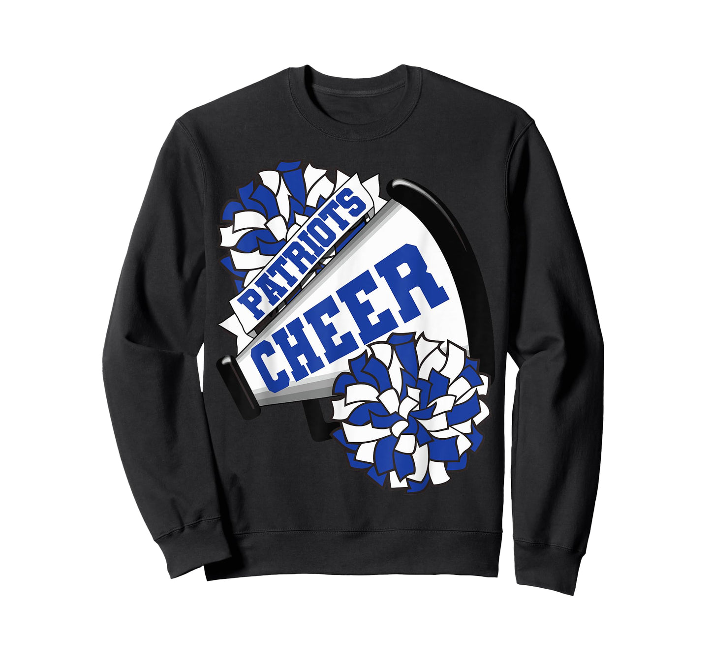 Patriots Cheer Back To School Cheerleading Spirit B T-Shirt