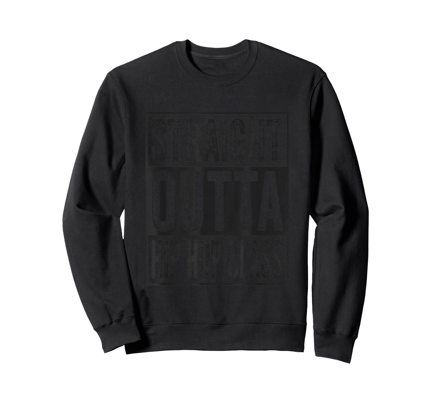 Straight Outta Hip Hop Class Hip-Hop Music Breakdancer T-Shirt