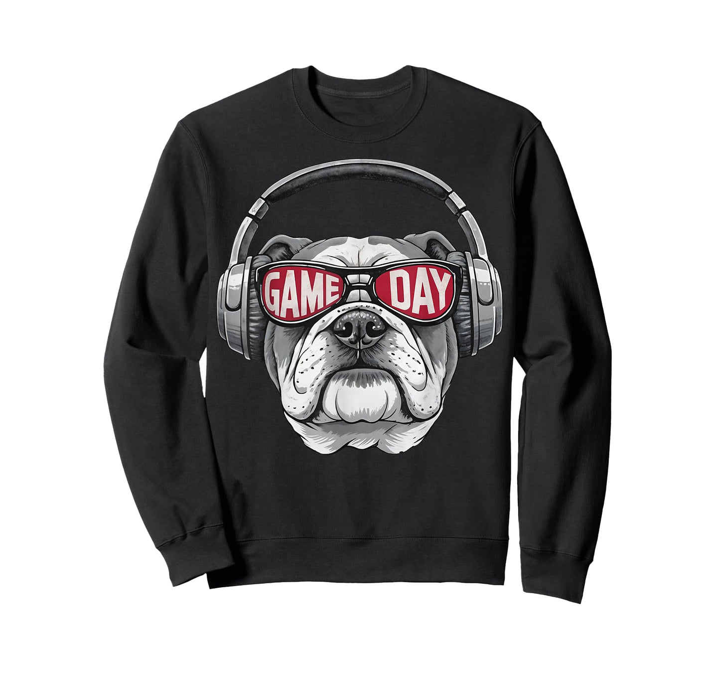 Retro Cool Bulldog Name Game Day Gift for Men Women Kid T-Shirt