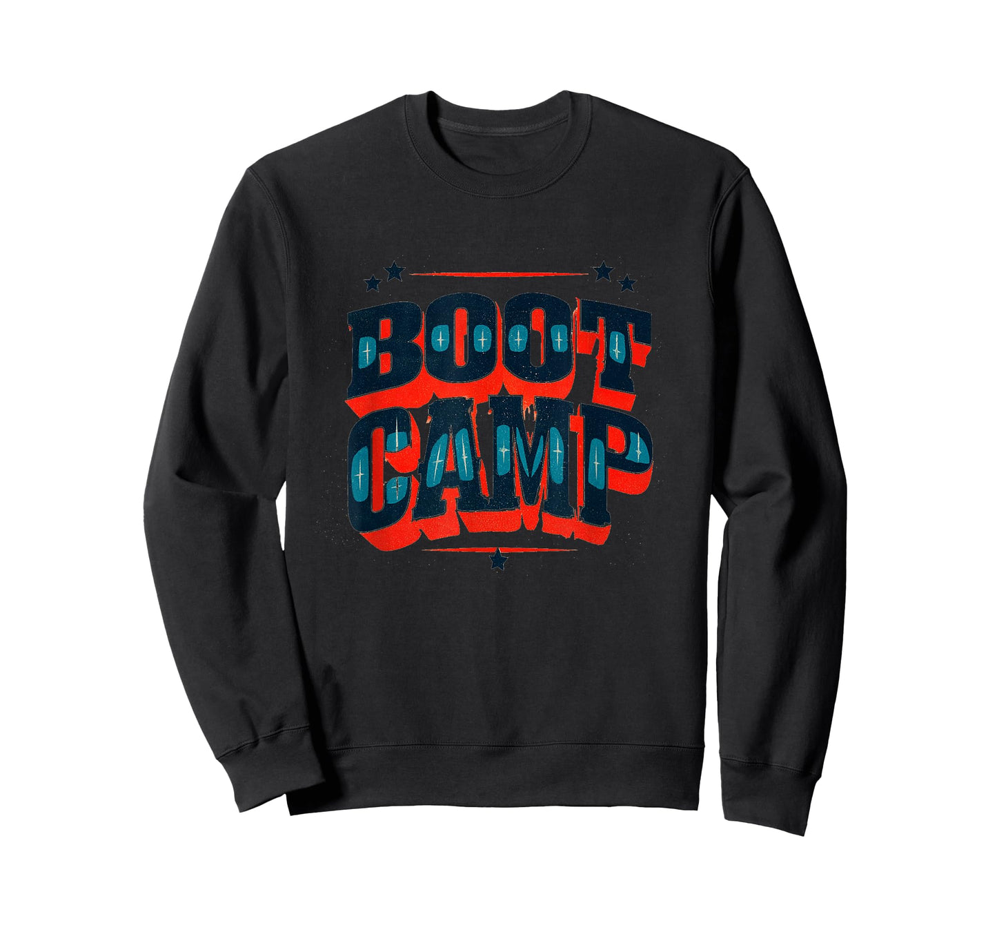 Awesome Boot Camp Emblem for Adults and Kids T-Shirt