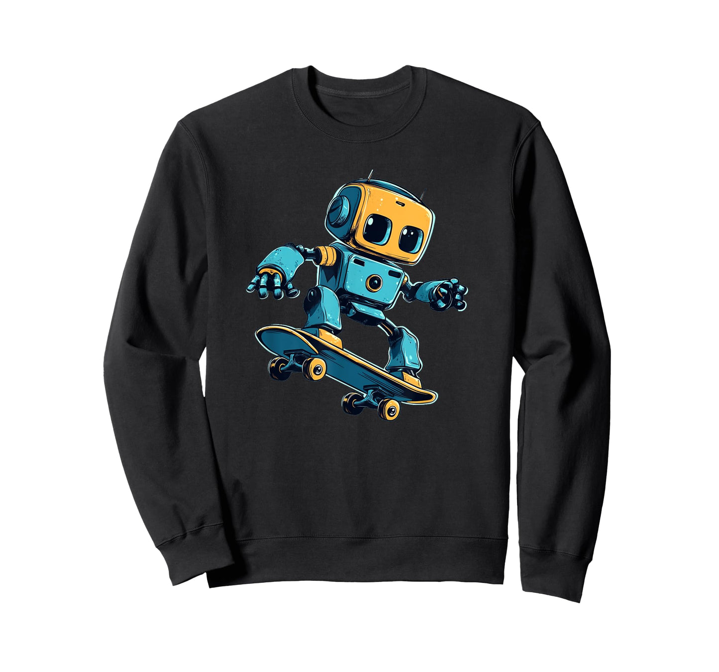 Skater Robot Costume T-Shirt