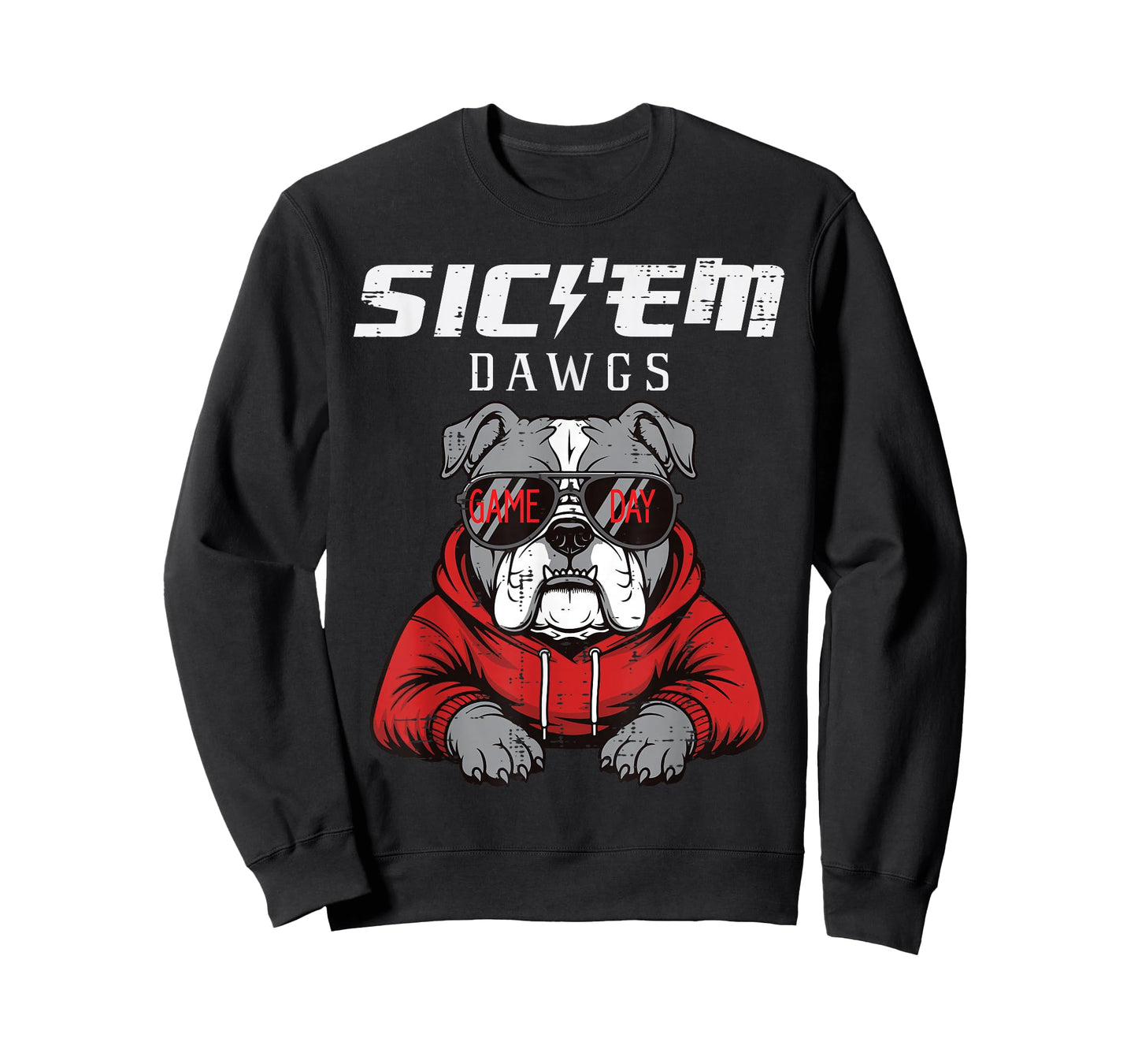 Bulldog Dawgs Women Kids Boys Men Girls Youth Teen T-Shirt