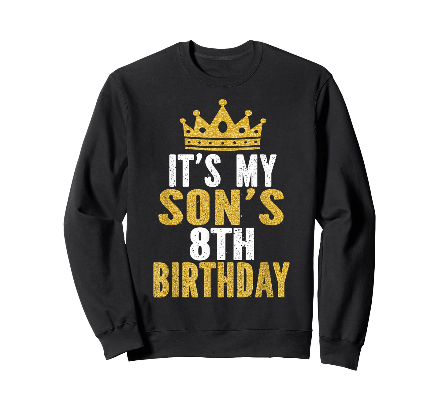 It's My Son's 8th Birthday 8 Years Old Boy T-Shirt