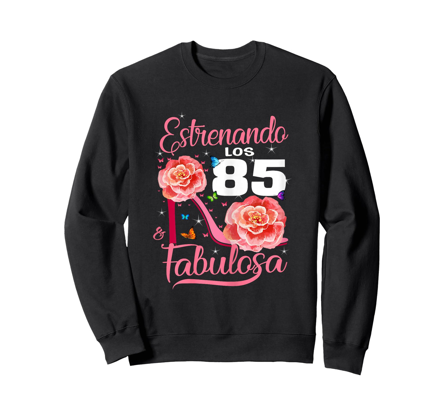 Cumpleaños 85 Mujer Fabulosa Español 85th Birthday Spanish T-Shirt