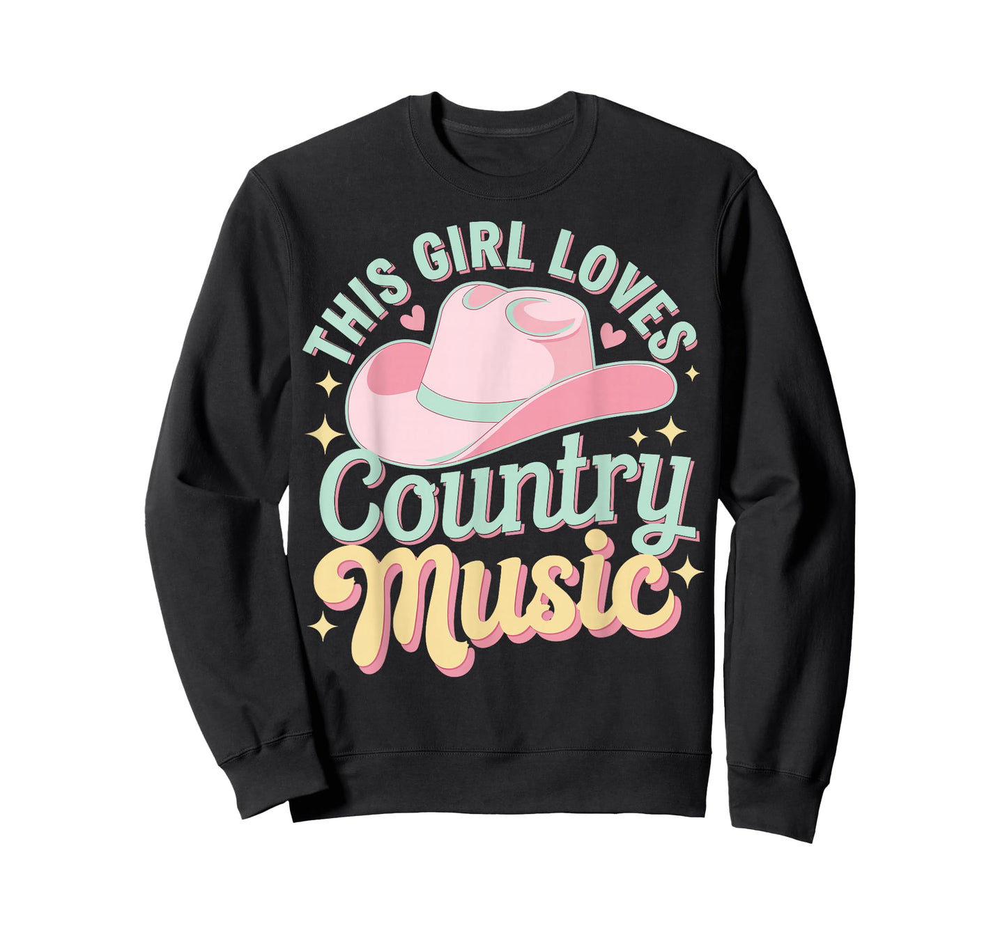 This Girl Loves Country Music T-Shirt