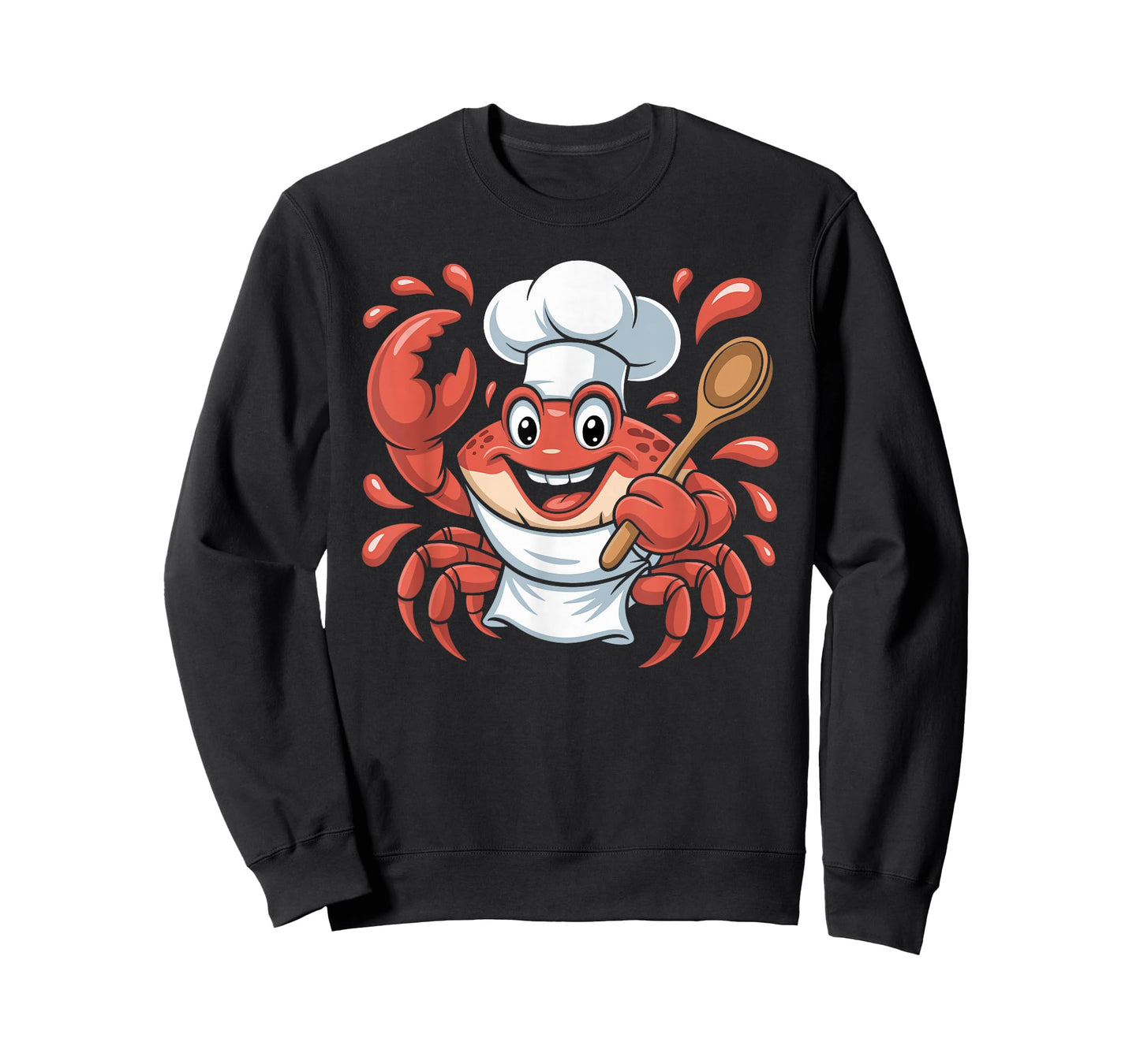 Chef Job Cook Seafood Lover Crab Fun T-Shirt