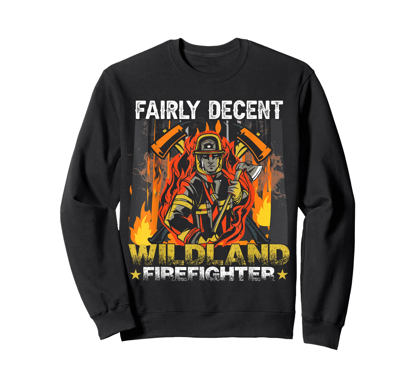 Funny Fire Department Wildland Firefighter T-Shirt