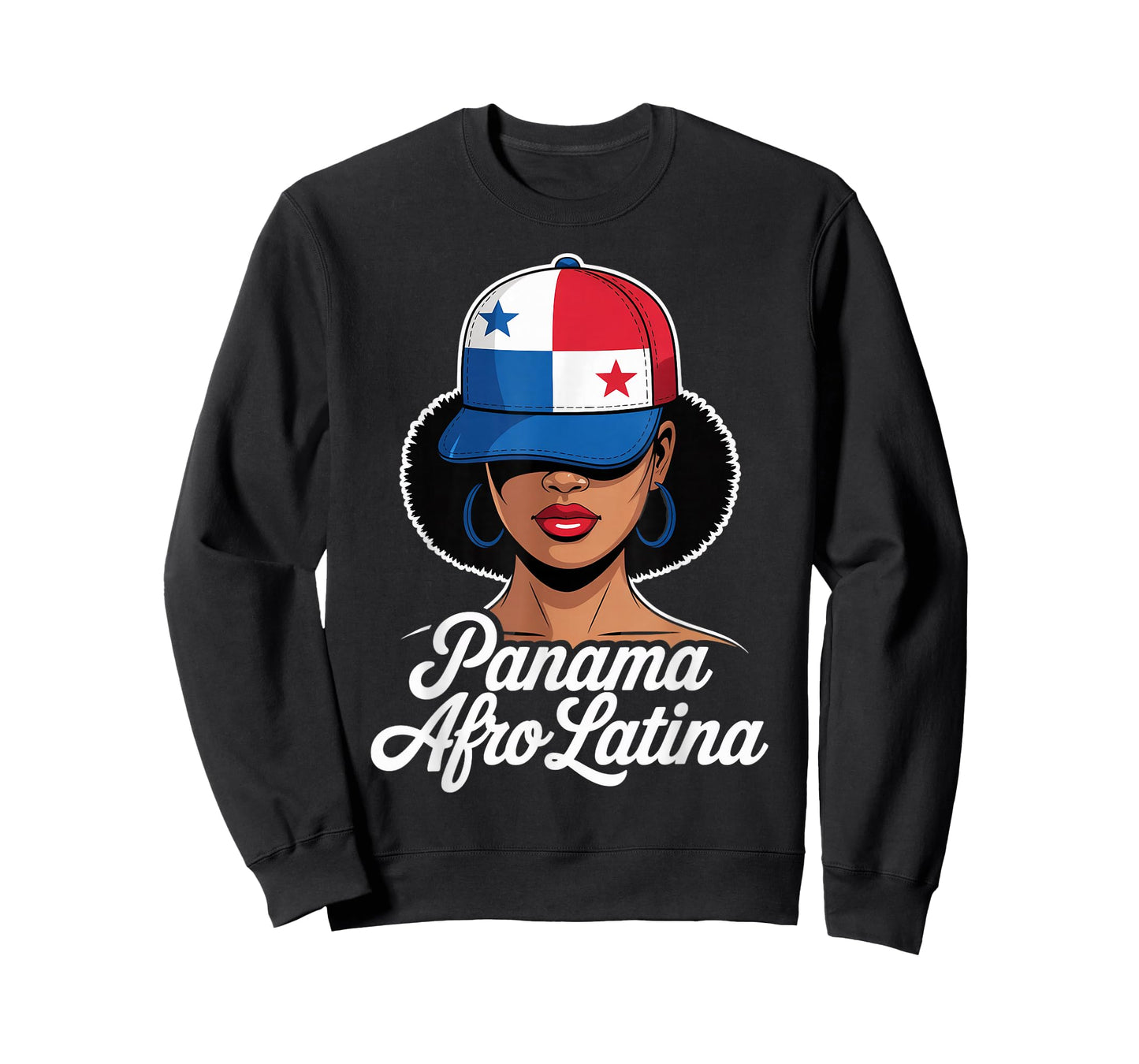 Panama Afro Latin Panamanian Panamanian Pride Country Panama T-Shirt