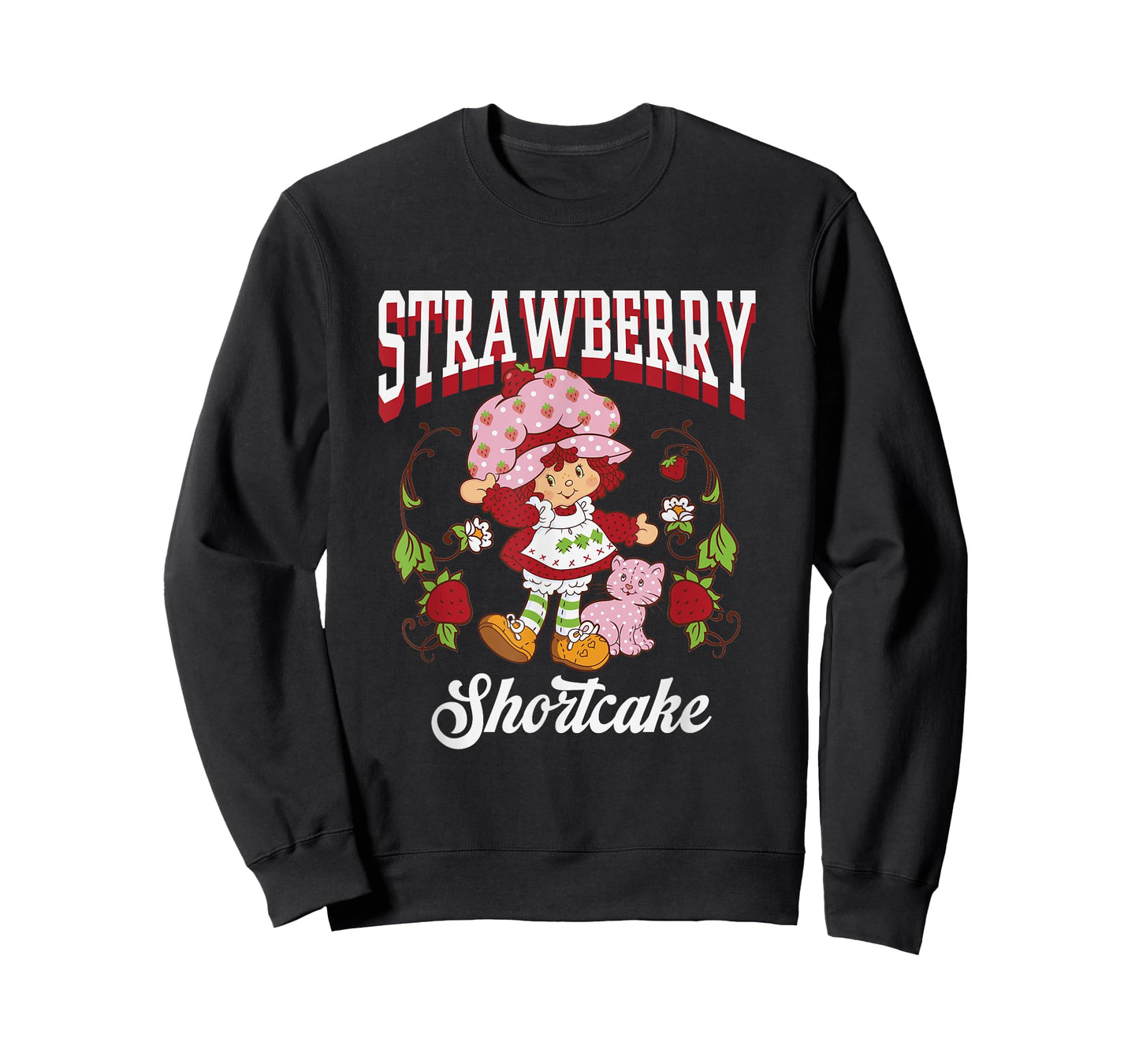 Strawberry Shortcake Berry Sweet '79 Collegiate T-Shirt