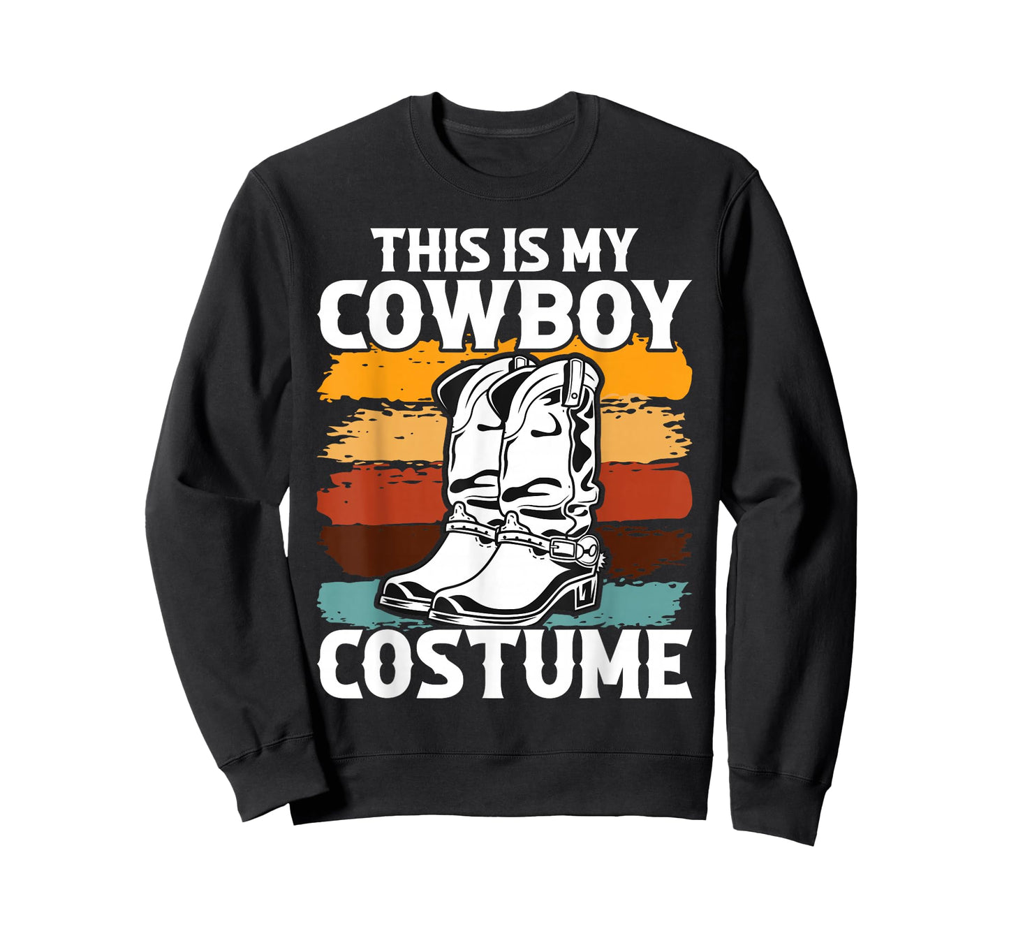 Cowboy Costume Country Western Costume Men Women Kids T-Shirt