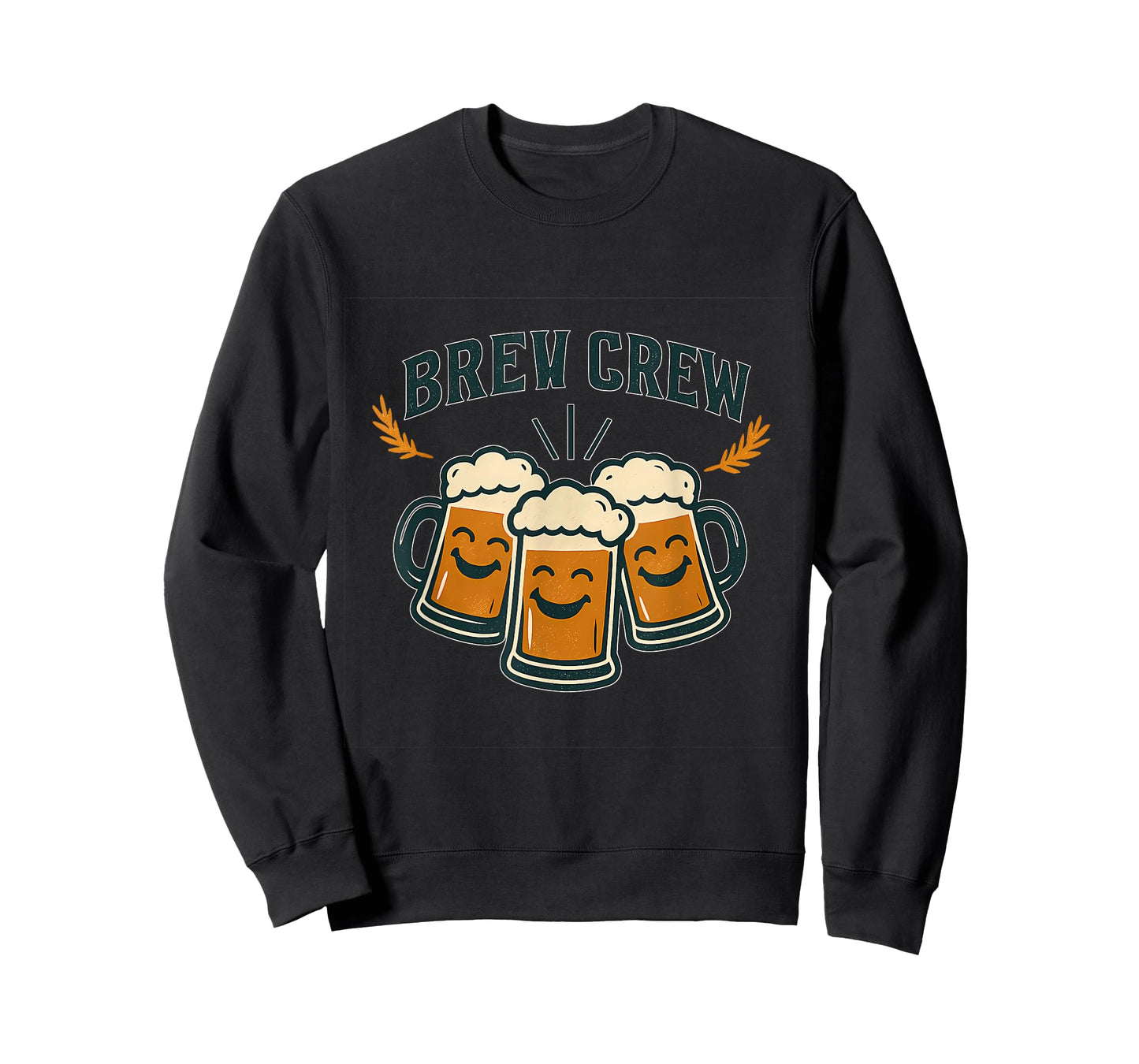 Brew Crew Craft Beer Celebration Graphic T-Shirt