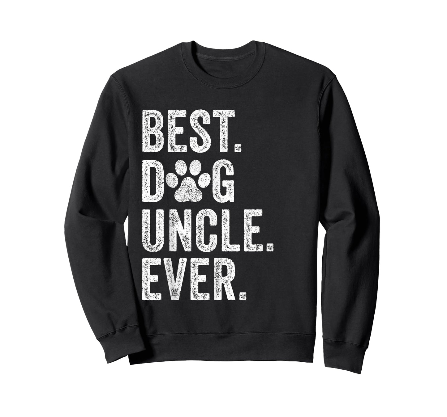 Best Dog Uncle Ever Funny Father's Day Vintage T-Shirt