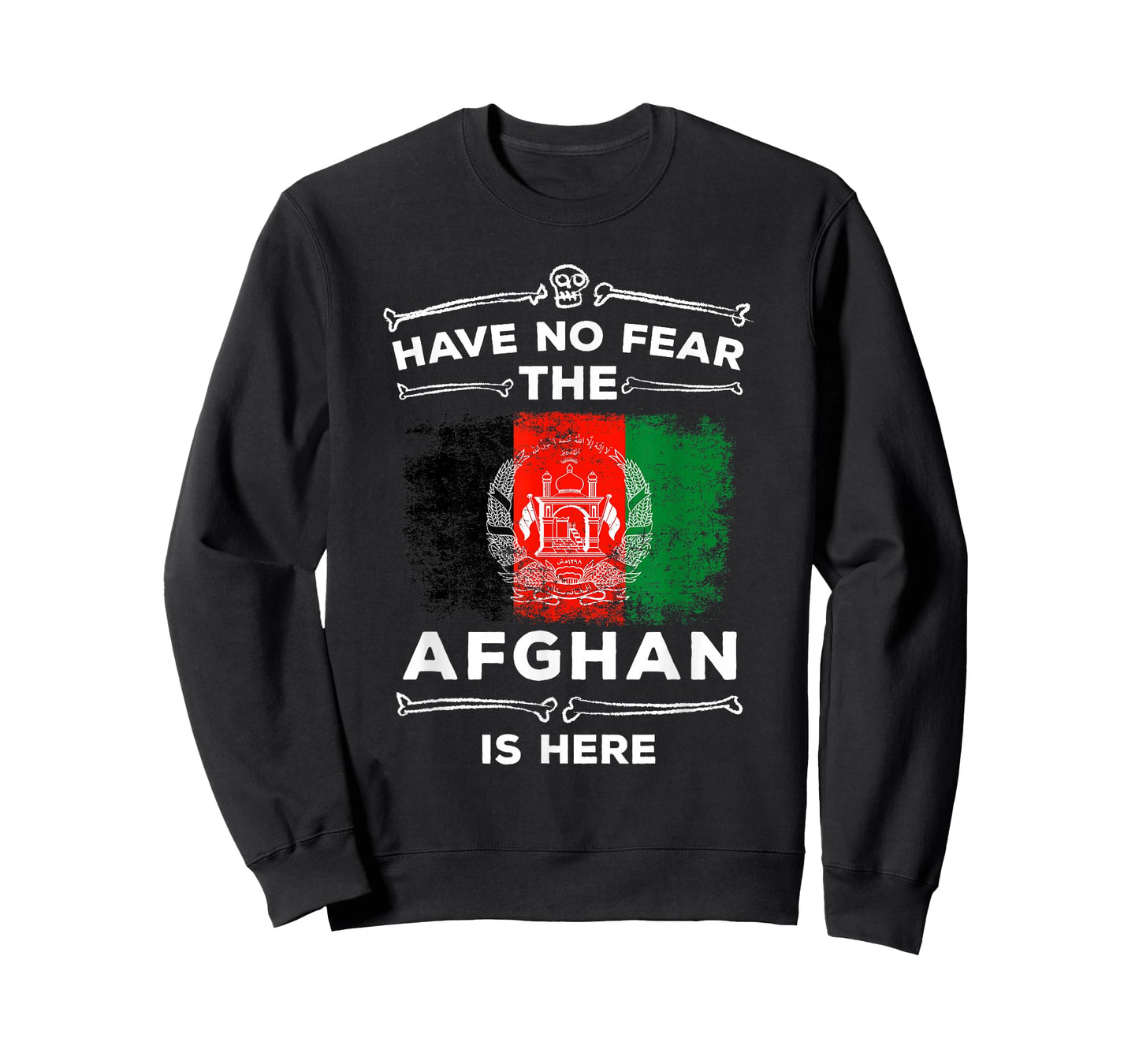 Afghanistan Flag Tshirt Have No Fear Afghan Is Here Afghani T-Shirt