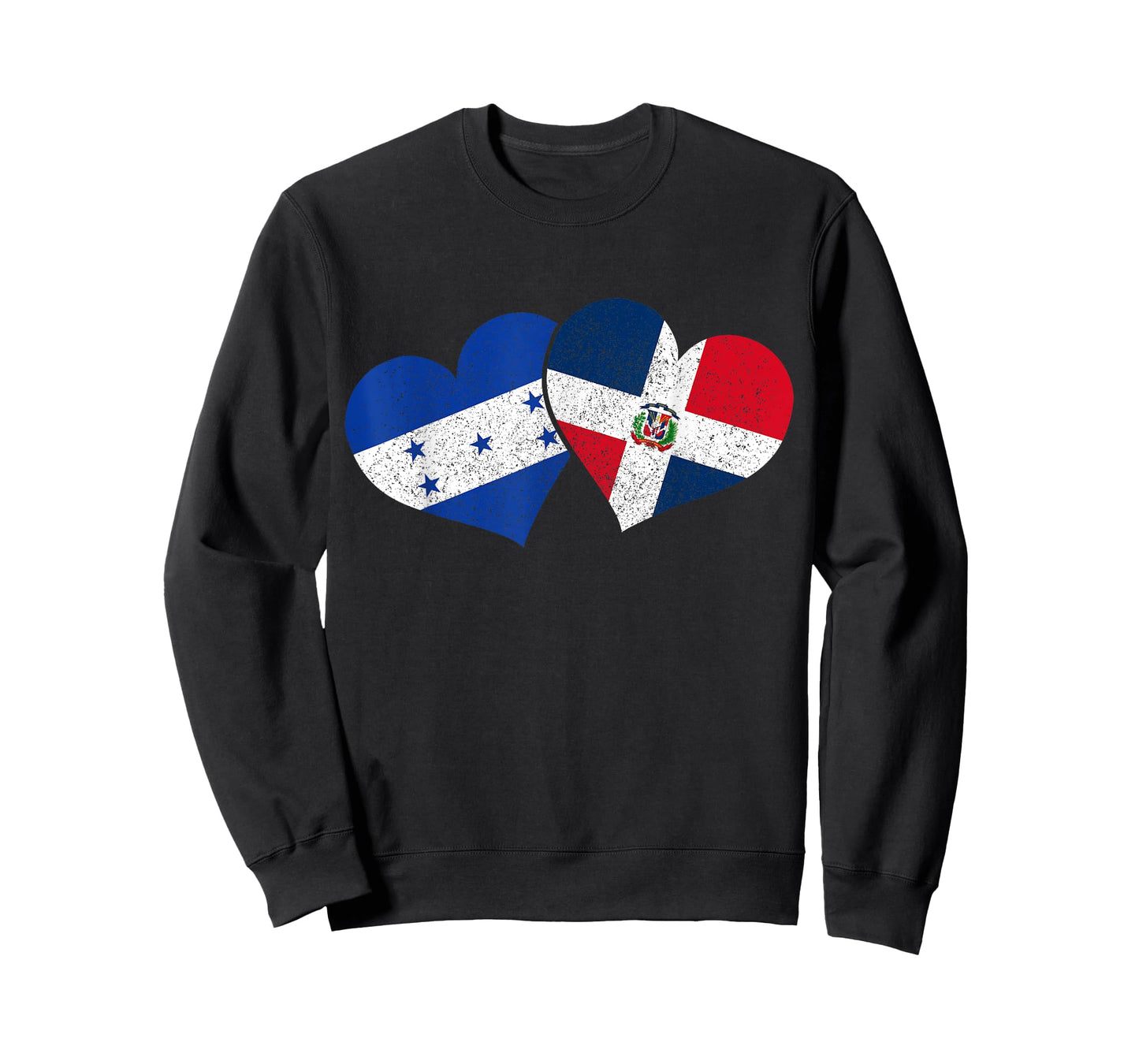 Honduras Dominican Republic Honduran Flag Pride Heritage T-Shirt